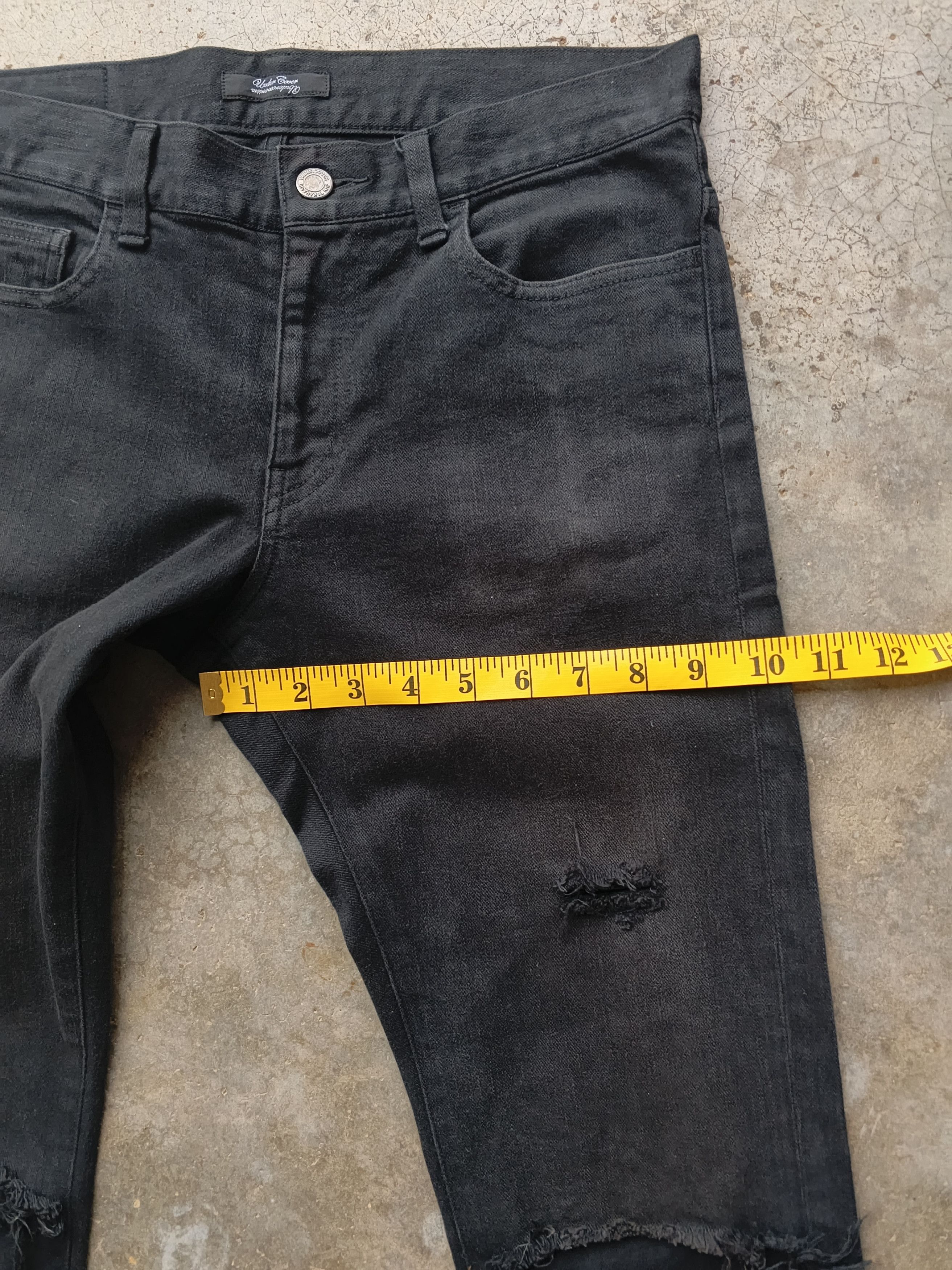 Undercover Undercover distressed skinny jeans Size US 30 / EU 46 - 17 Thumbnail