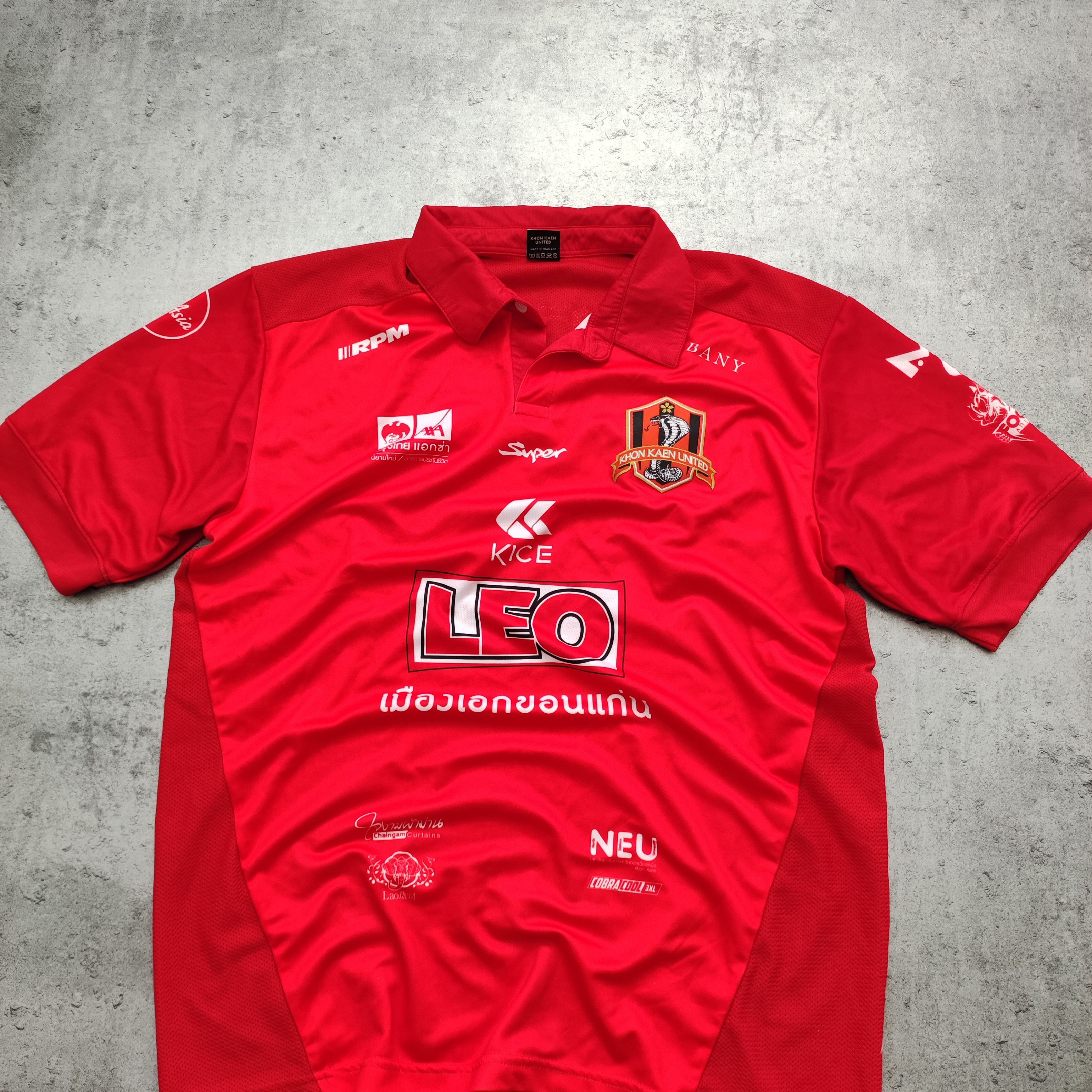 Other Thailand Premier League 2019 Khon Kaen United Home Jersey Size US XXL / EU 58 / 5 - 2 Thumbnail