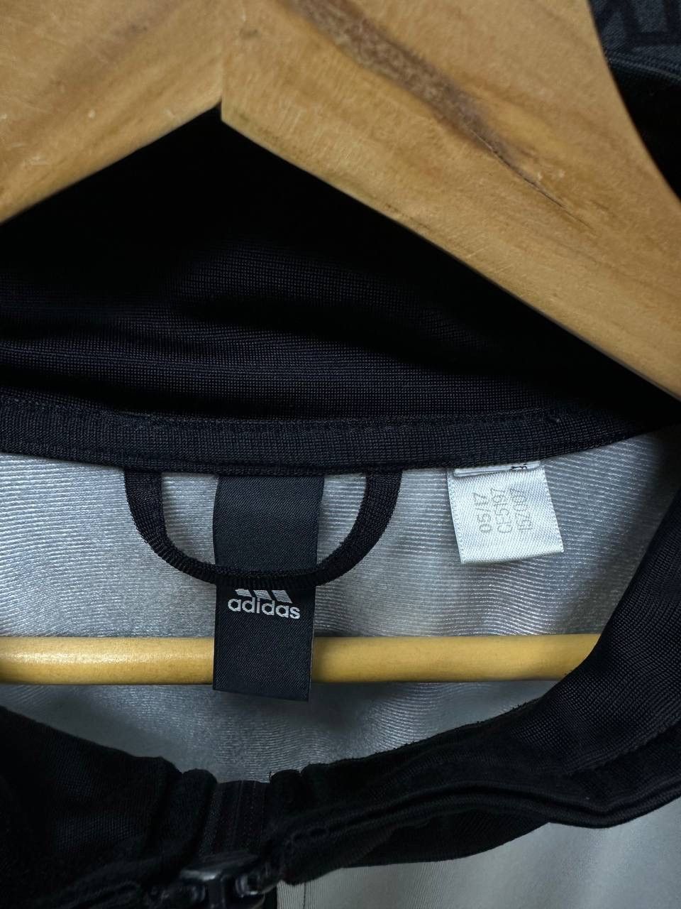 Adidas × Vintage Vintage Adidas Black Sportswear Tracksuit Size US XL / EU 56 / 4 - 10 Thumbnail