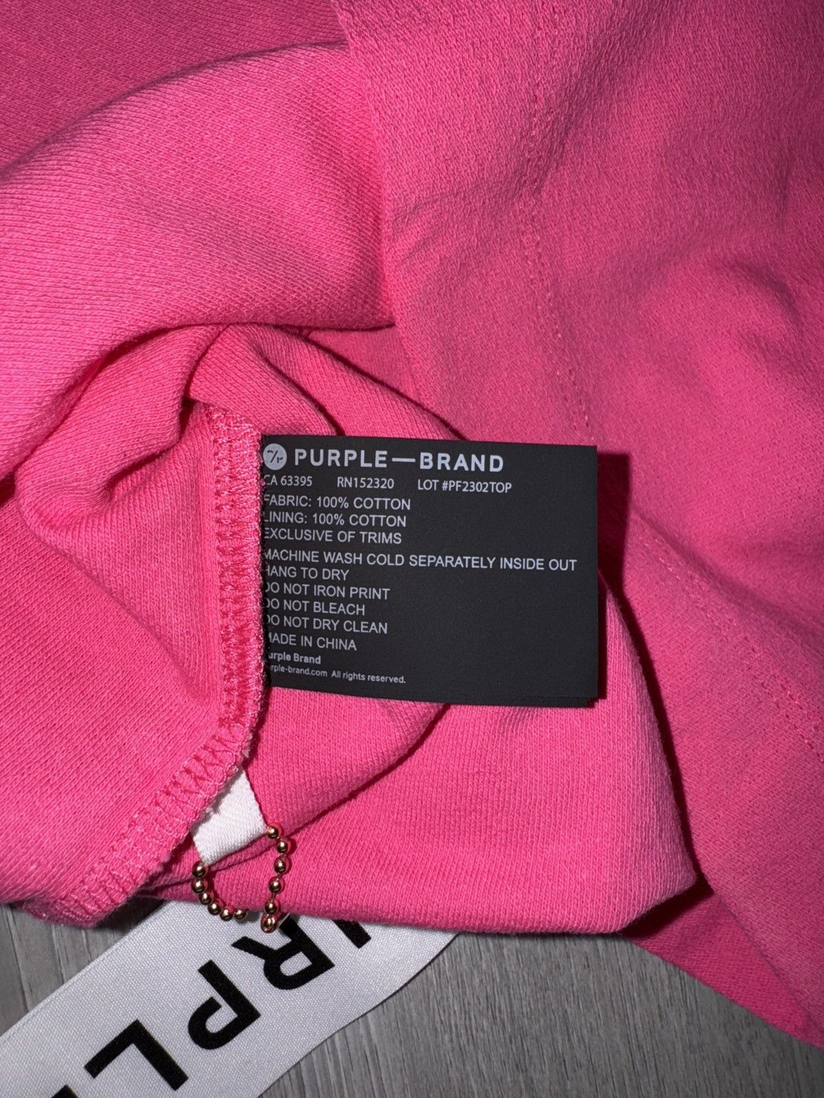Purple PURPLE Brand Pink Tee Size US M / EU 48-50 / 2 - 5 Thumbnail