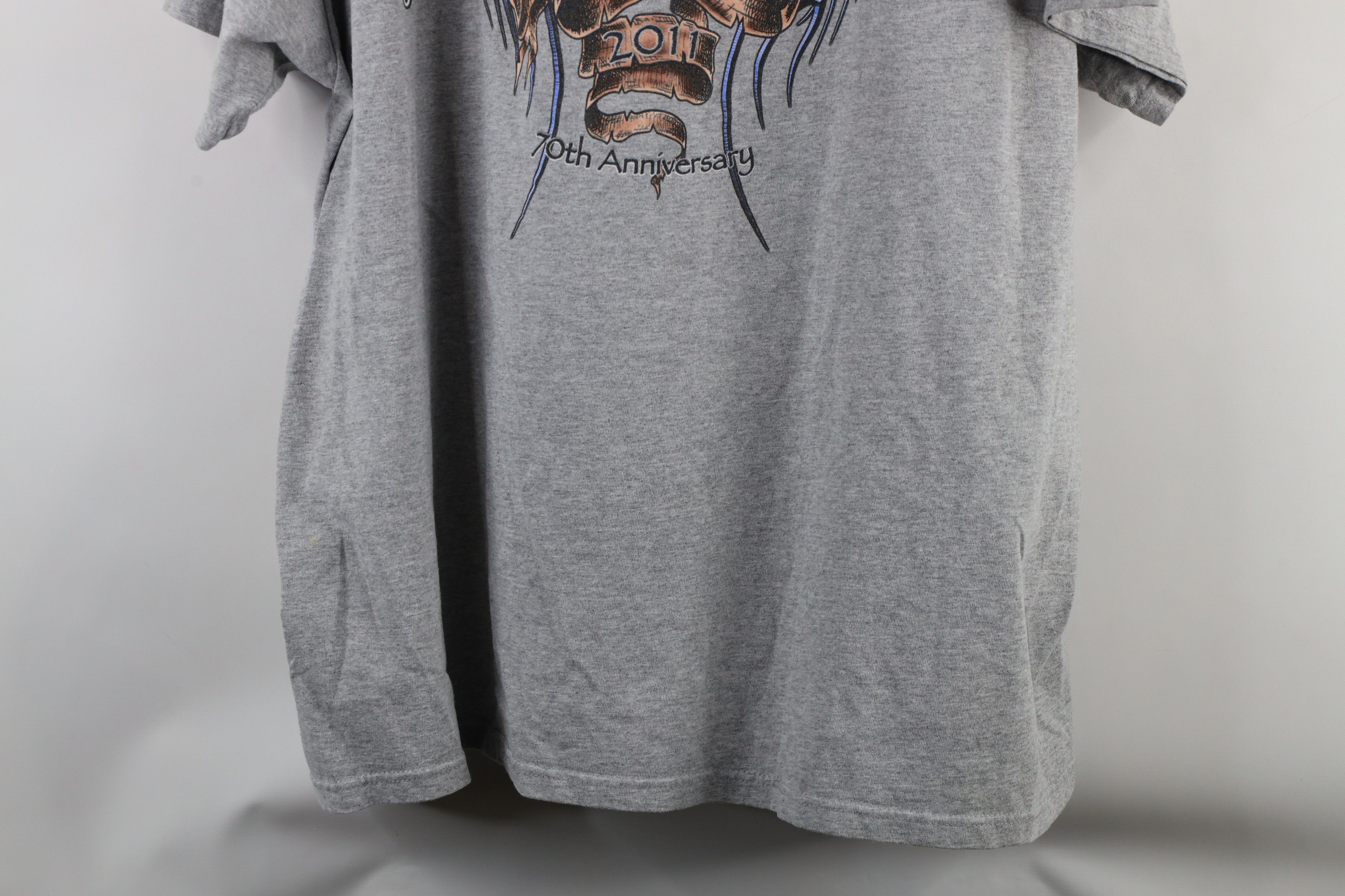 Vintage Vintage Y2K Daytona Beach Bike Week Eagle Tribal T-Shirt Size US XXL / EU 58 / 5 - 13 Thumbnail