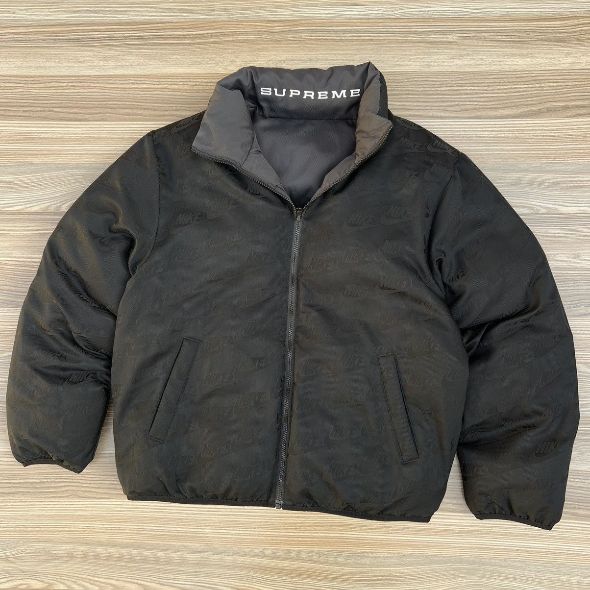 Nike × Supreme Nike x Supreme Reversible Puffer Jacket. Size US M / EU 48-50 / 2 - 11 Thumbnail