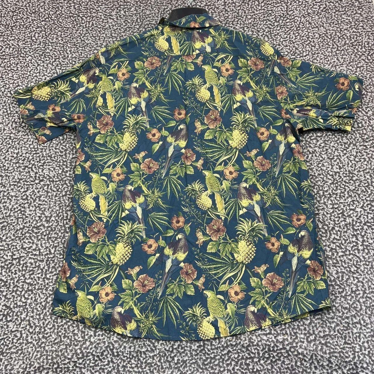 Grassroots California Greg Lutzka Shirt Men Hawaiian Button Up Short Sleeve XL Size US XL / EU 56 / 4 - 2 Thumbnail