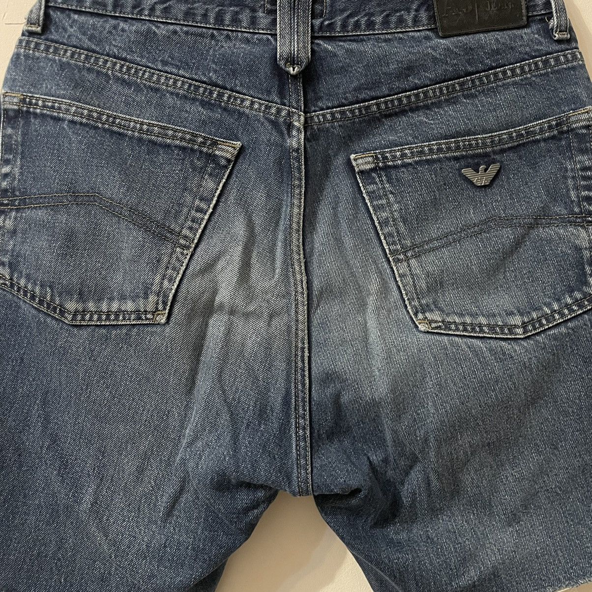Armani × Giorgio Armani × Vintage Armani Jeans shorts Size US 32 / EU 48 - 3 Thumbnail