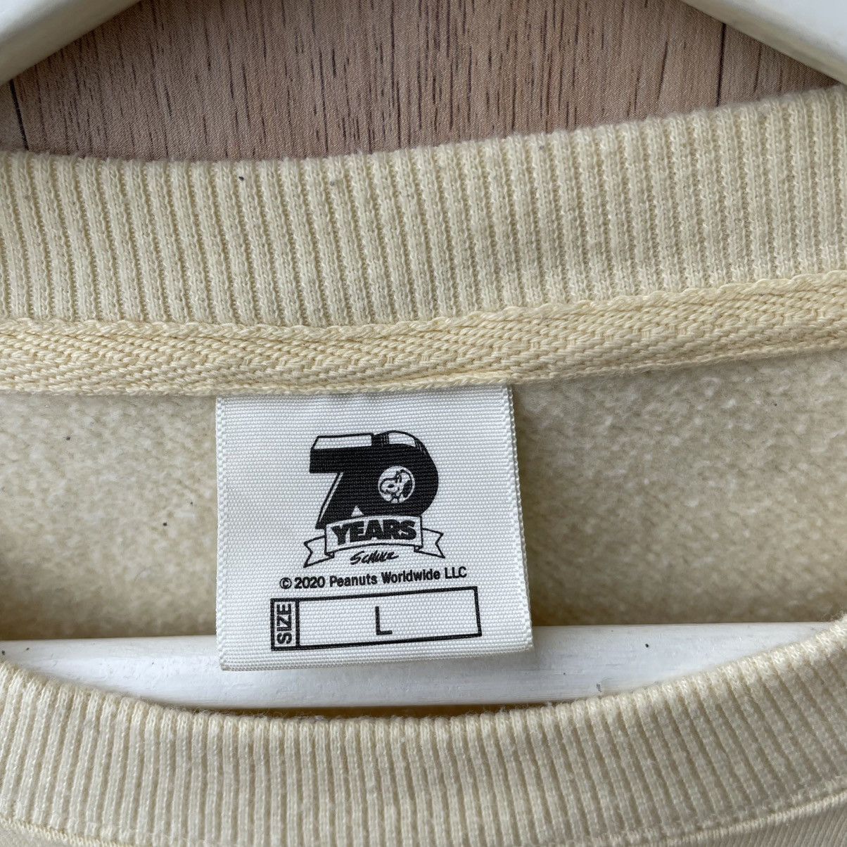 GU × Peanuts Vintage Snoopy Peanuts Famous Cartoons Pullover Size L / US 10 / IT 46 - 5 Thumbnail