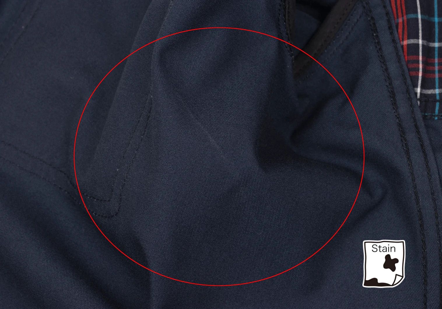 Junya Watanabe Color Block Hoodie Coverall in Navy, Size XS Size US XS / EU 42 / 0 - 16 Thumbnail