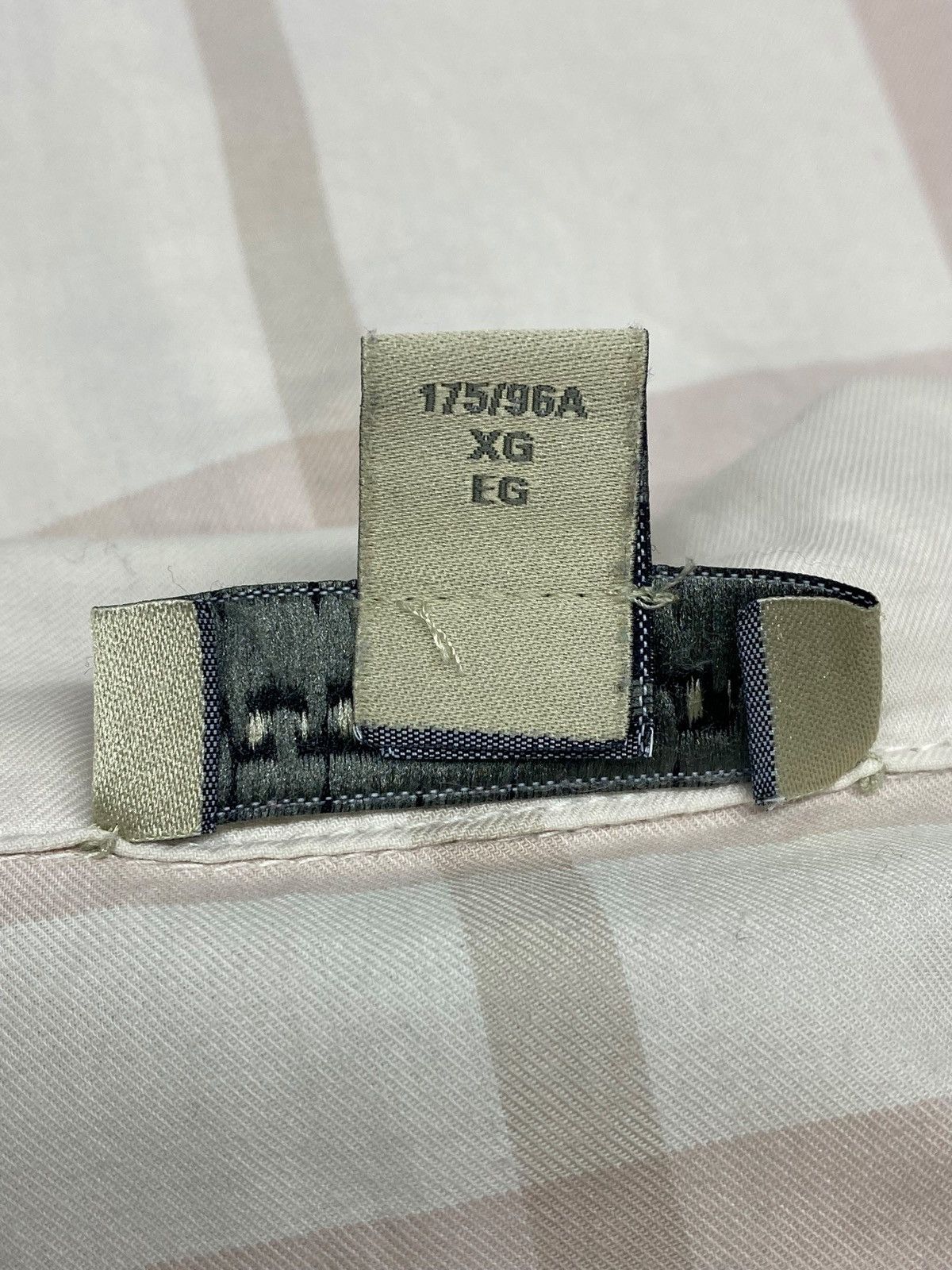 Burberry Burberry Body Full Check Pattern Pyjama Shirt Size XL / US 12-14 / IT 48-50 - 13 Thumbnail