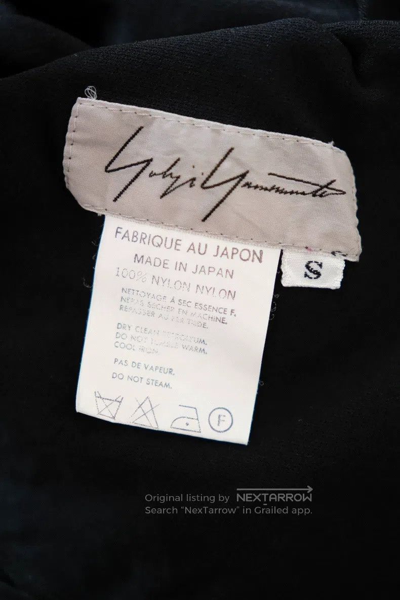 Yohji Yamamoto Yohji Yamamoto 94ss archive kimono season show inside dres Size S / US 4 / IT 40 - 8 Thumbnail