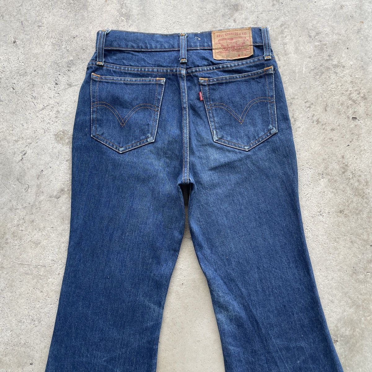 Levi's Vintage Levi’s 507 Bootcut Jeans Flared Denim Pants W28x28 Size US 28 / EU 44 - 10 Thumbnail