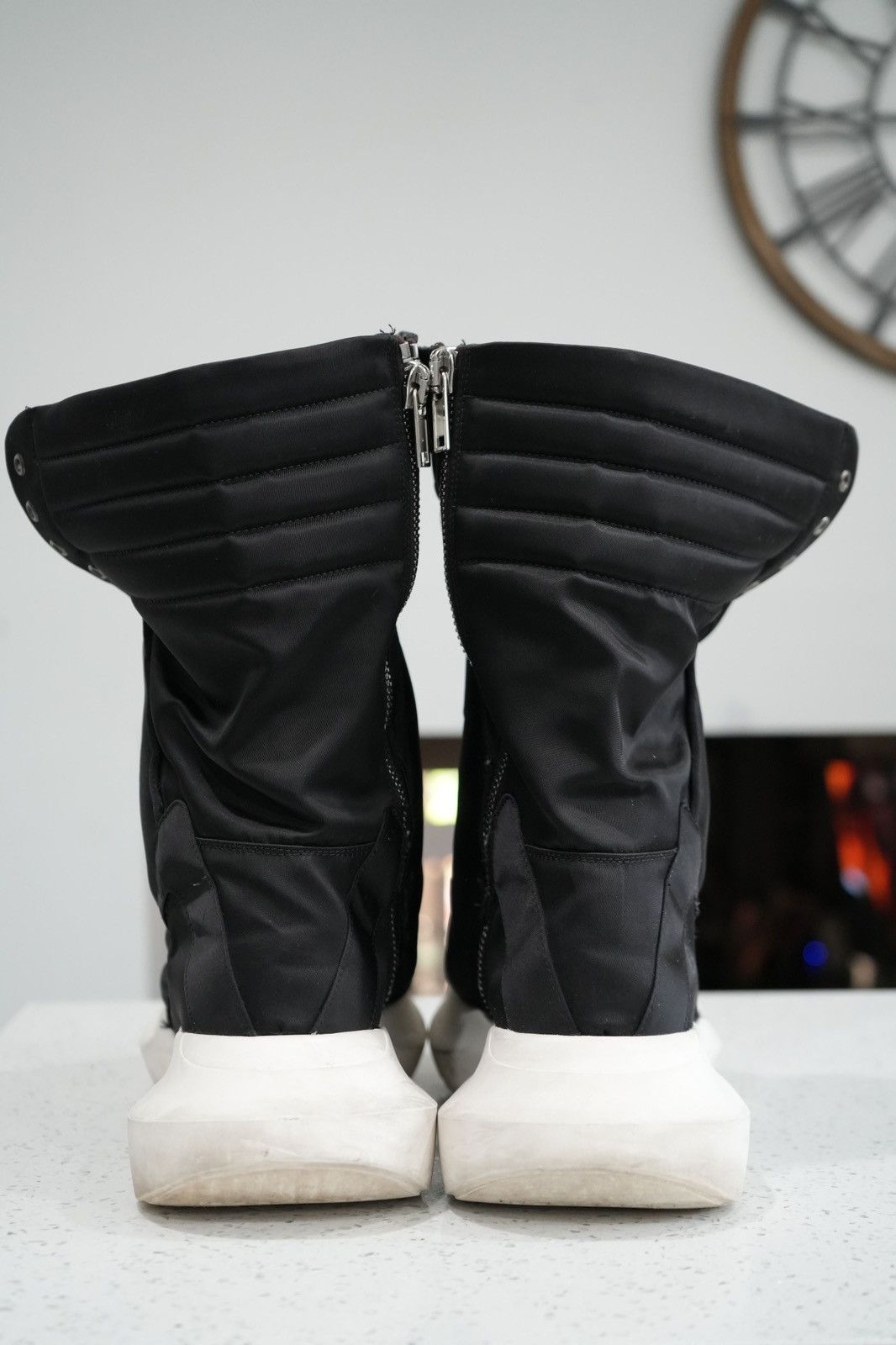 Rick Owens Rick owens megaturbo Size US 11 / EU 44 - 7 Thumbnail