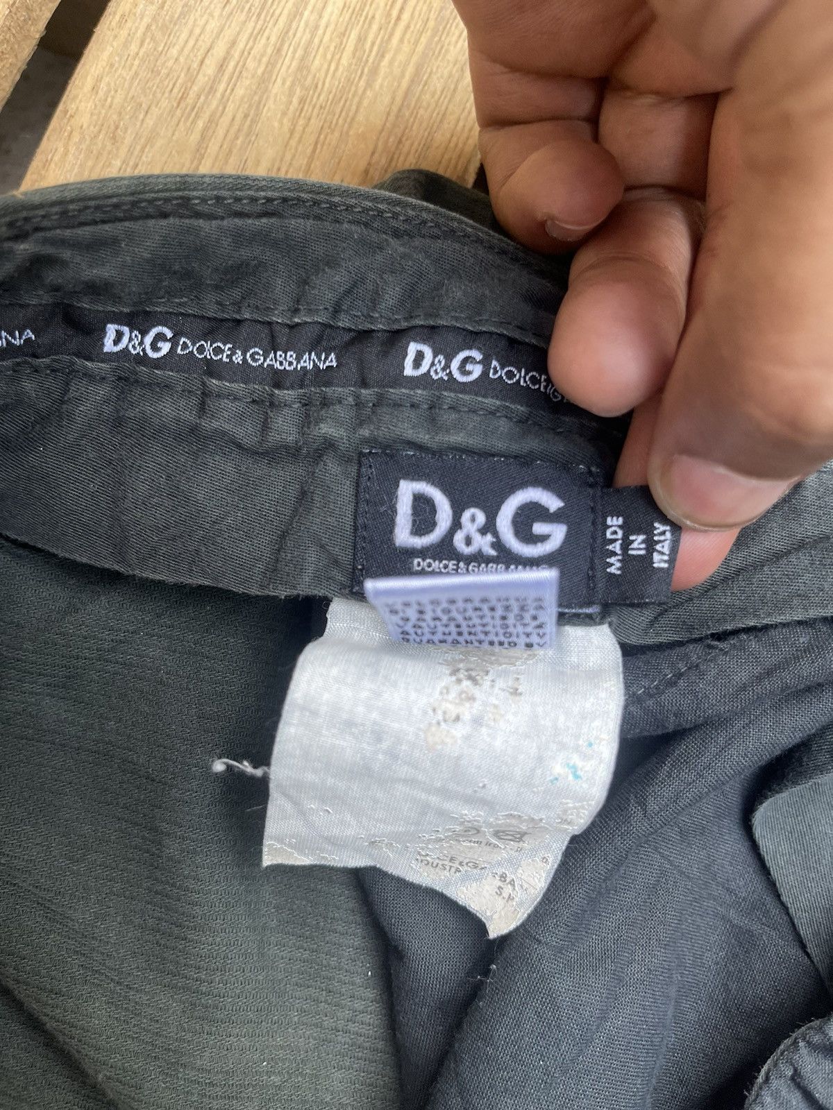 Dolce & Gabbana Vintage Dolce & Gabbana Casual Pants Size US 34 / EU 50 - 5 Thumbnail