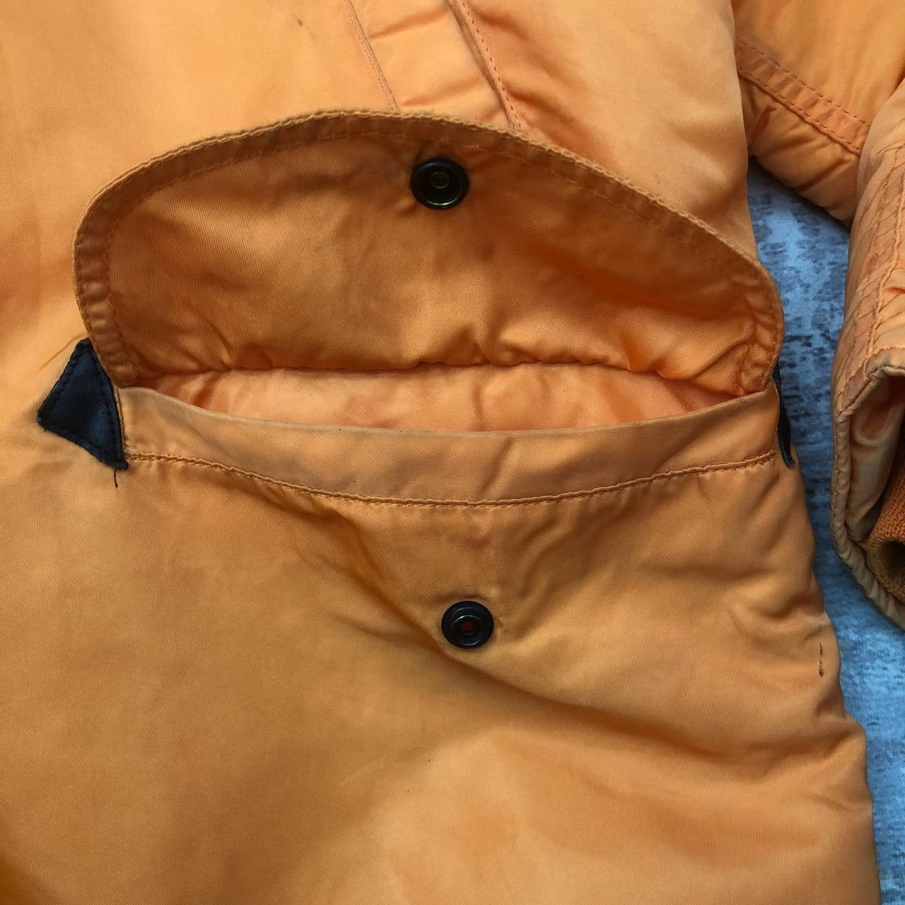 Alpha Industries × Vintage Y119. VTG ALPHA INDUSTRIES EXTREME COLD WEATHER PARKA JACKET Size US L / EU 52-54 / 3 - 7 Thumbnail
