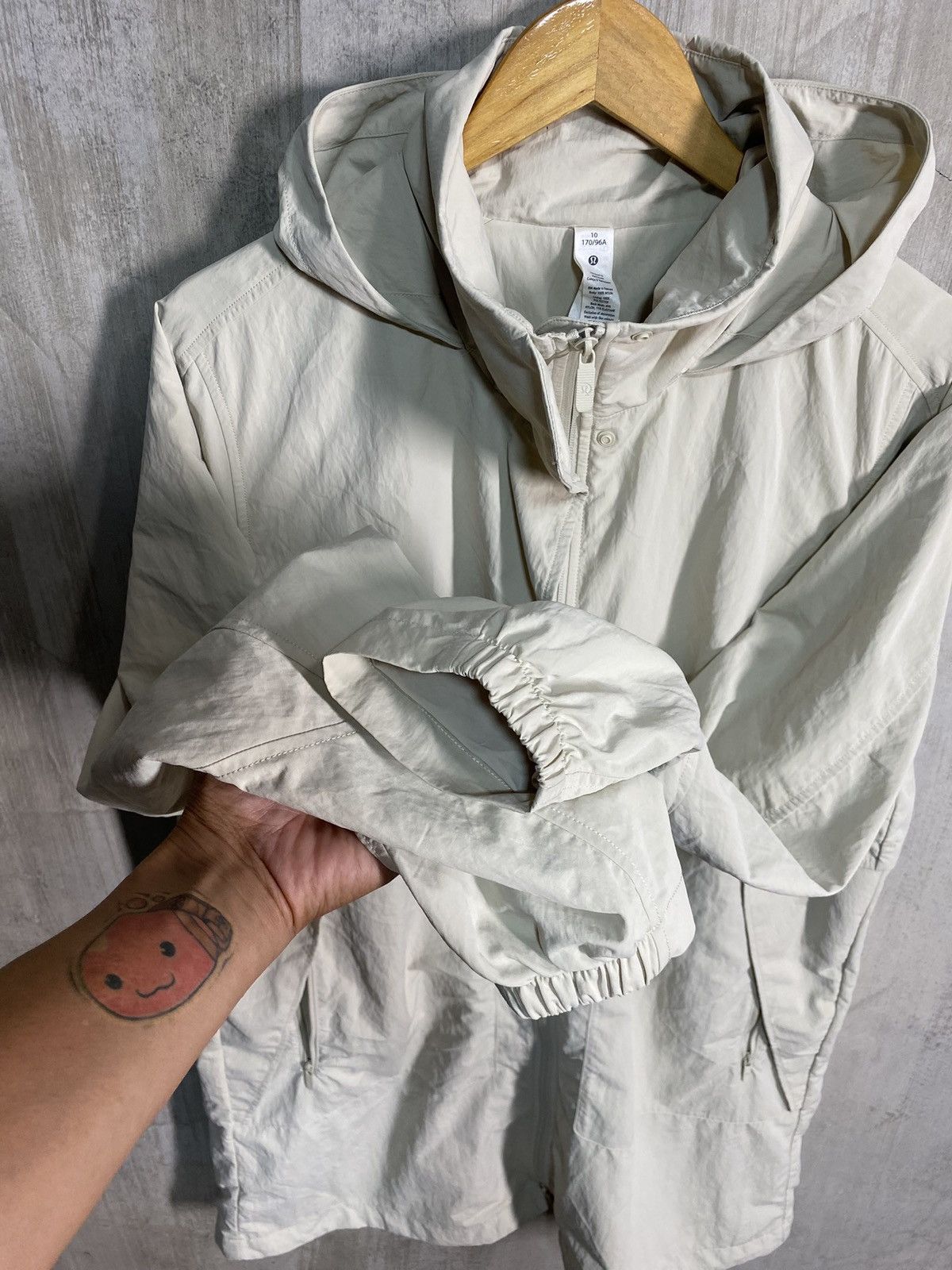 Lululemon Lululemon Always Effortless Classic-Fit Long Jacket Size L / US 10 / IT 46 - 9 Thumbnail
