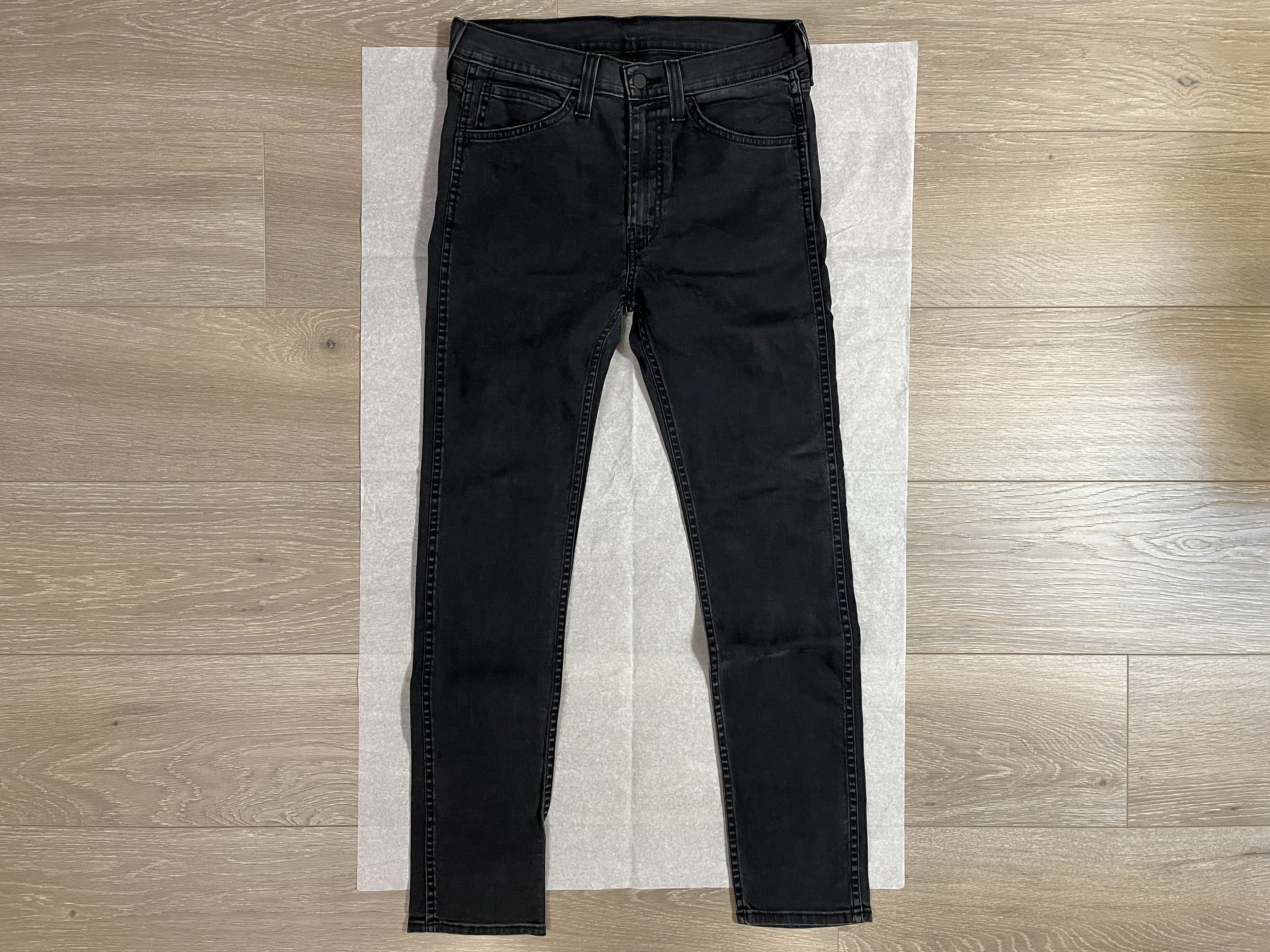Levi's Line 8 Skinny Fit Jeans Size US 32 / EU 48 - 1 Thumbnail