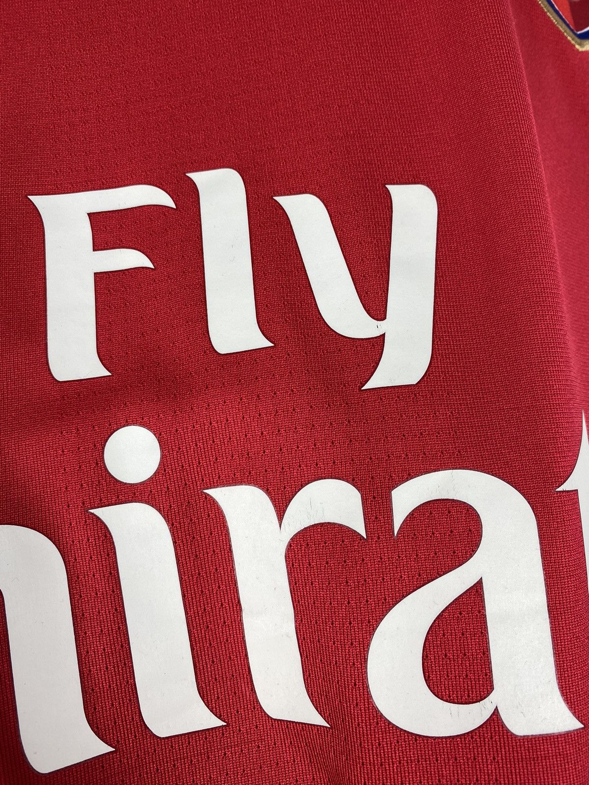Nike Arsenal 2010 2011 #13 Soccer Jersey PSG Chelsea Liverpool Size US S / EU 44-46 / 1 - 5 Thumbnail