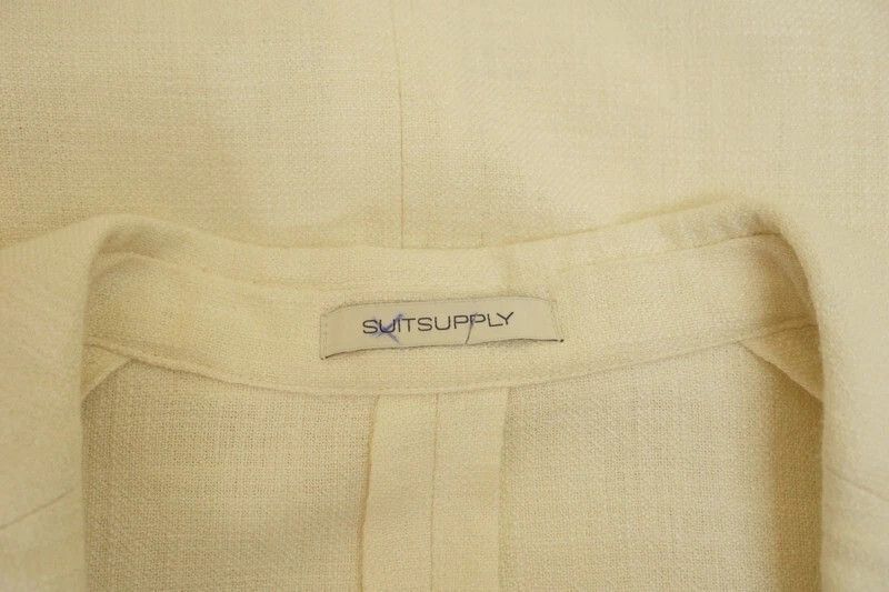 Suitsupply Men Suitsupply Blazer Havana Patch Linen Blend Ferla US42 Size 42R - 5 Thumbnail