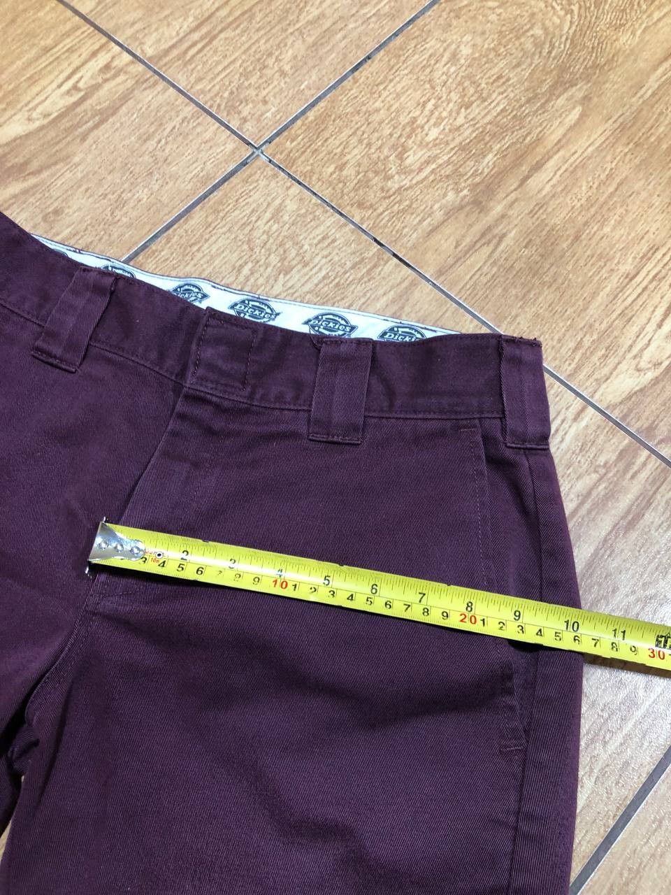 Dickies Vintage Dickies Streetwear Cropped SHORT Pants CAPRI Size 30 Size US 30 / EU 46 - 8 Thumbnail