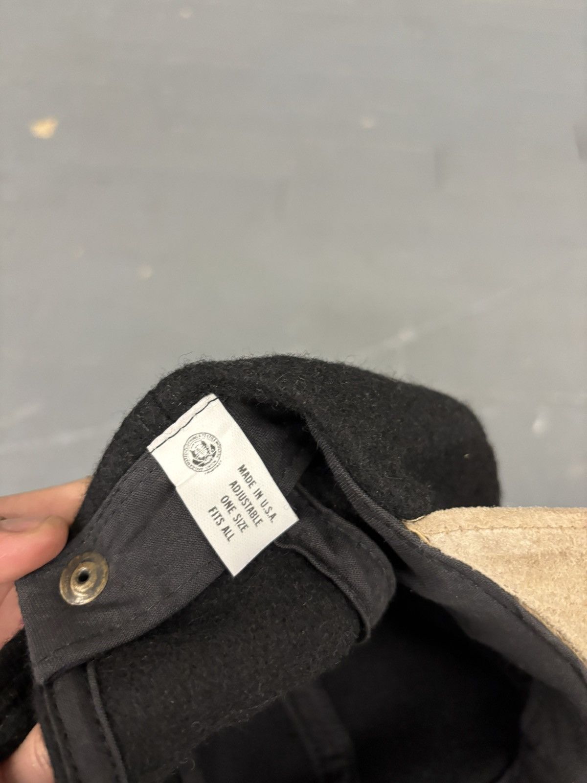 Vintage 90s vintage wool hat Size ONE SIZE - 4 Thumbnail