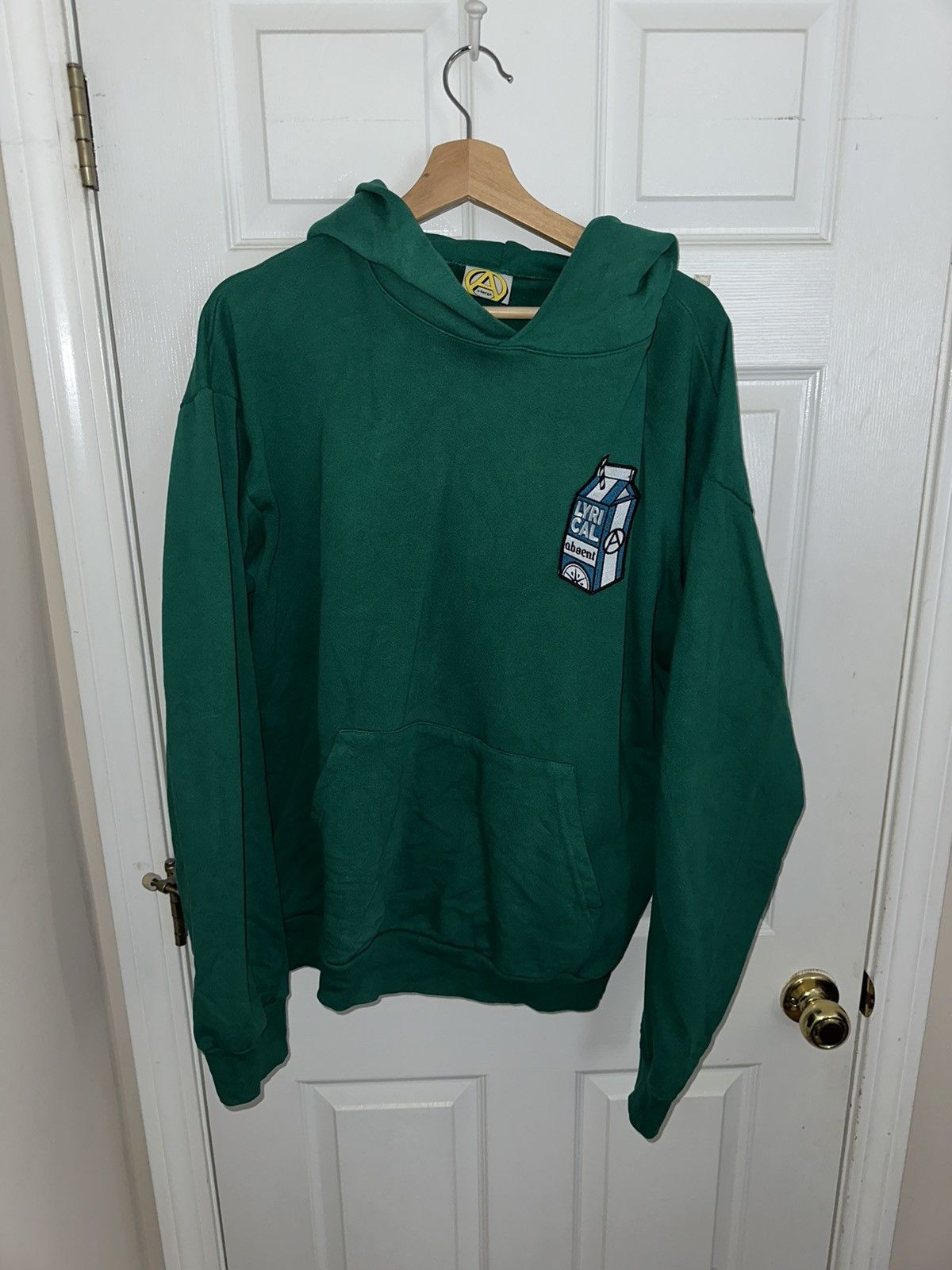 Lyrical lemonade green hoodie sale
