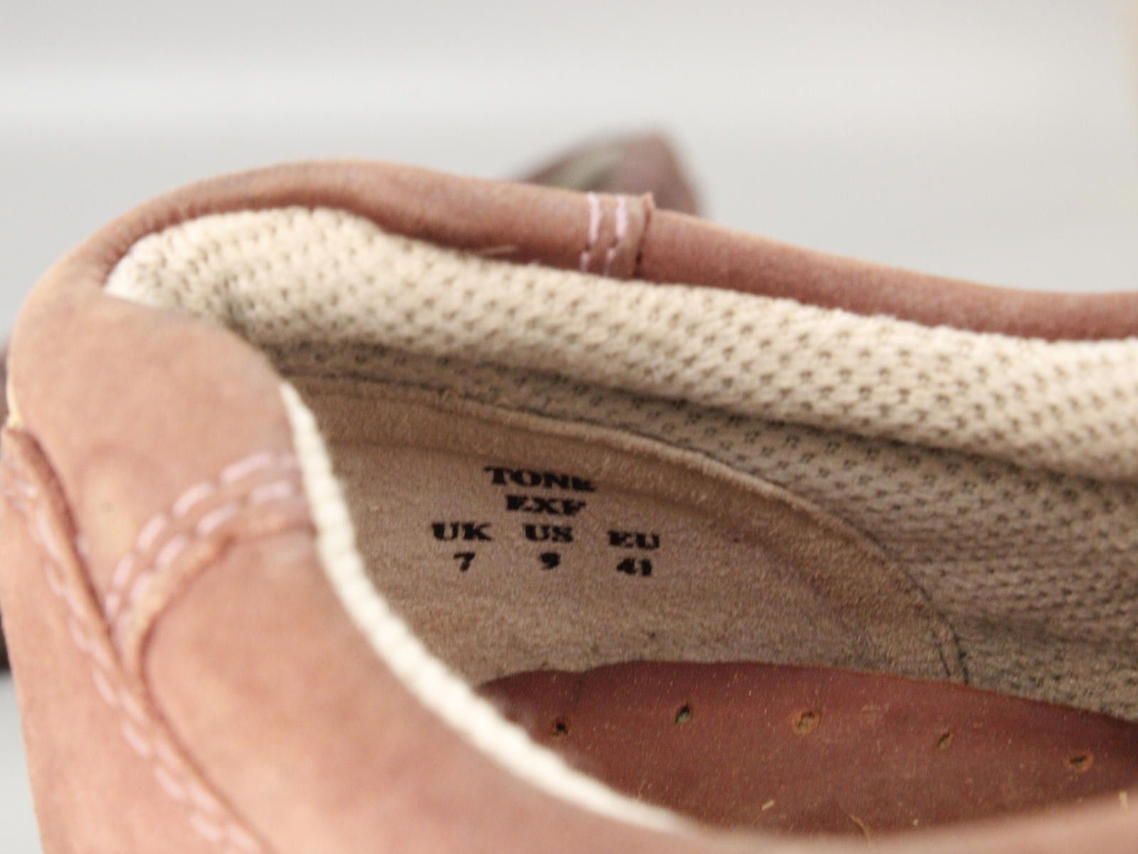 Lock & Co Hatters Hotter Women's Casual Lace-Up Sneakers in Dusty Rose Size US 9 / IT 39 - 5 Thumbnail