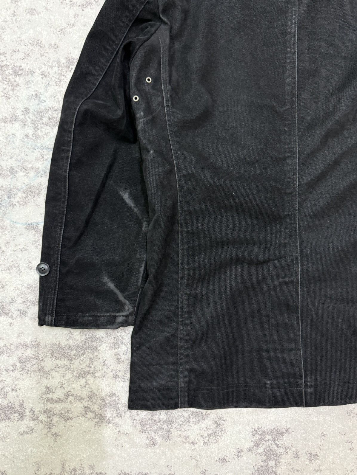 JUN MEN Vintage Jun Men Japanese Velvet Denim Jacket Size US M / EU 48-50 / 2 - 13 Thumbnail