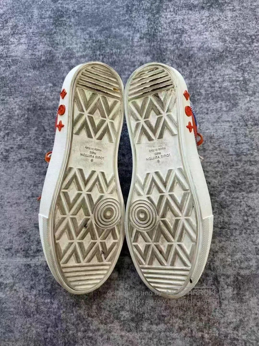 Louis Vuitton Louis Vuitton Limited Edition Ollie Sneakers. Size US 10 / EU 43 - 6 Thumbnail