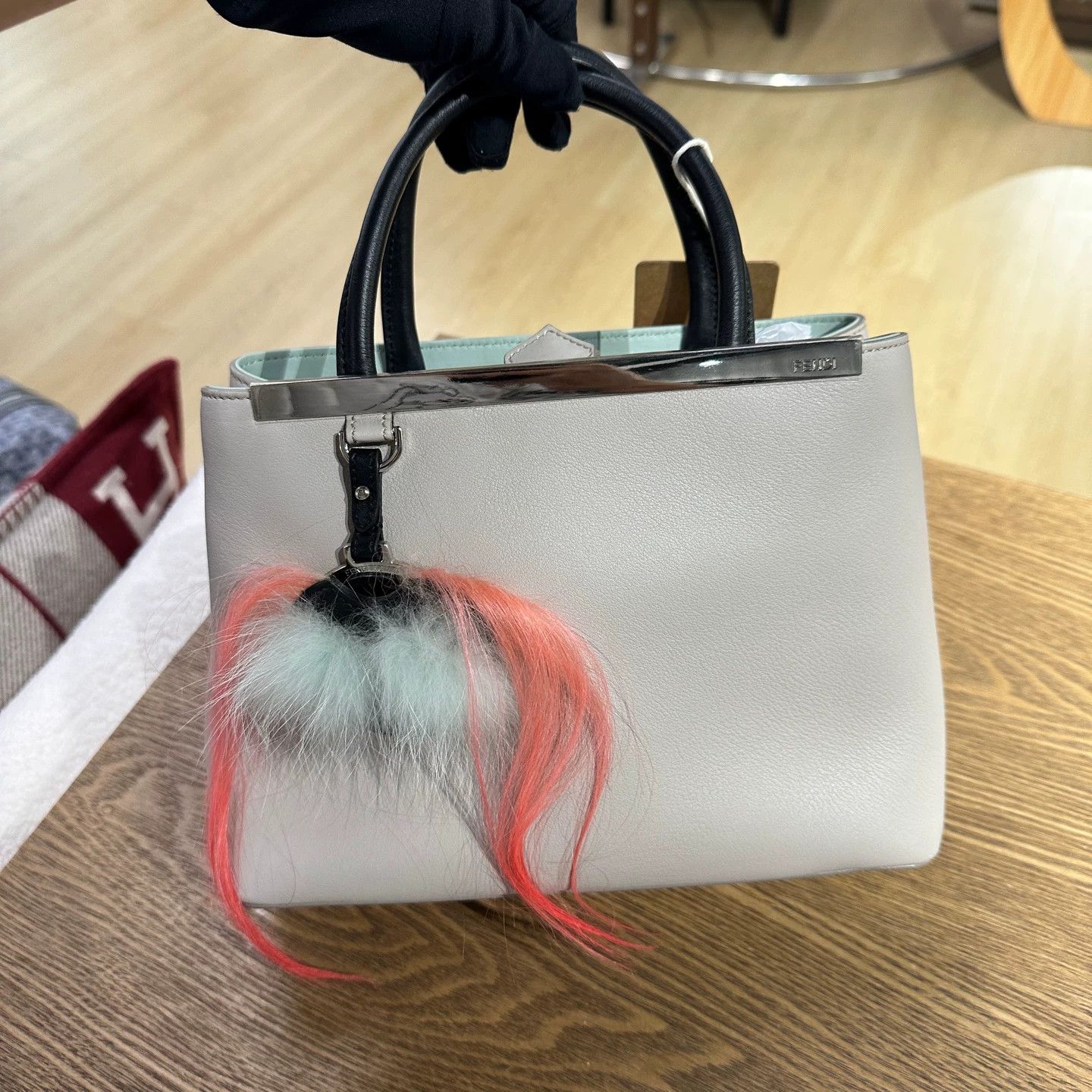 Fendi Fendi 2jour color blocked handbag apr645 Size ONE SIZE - 1 Thumbnail