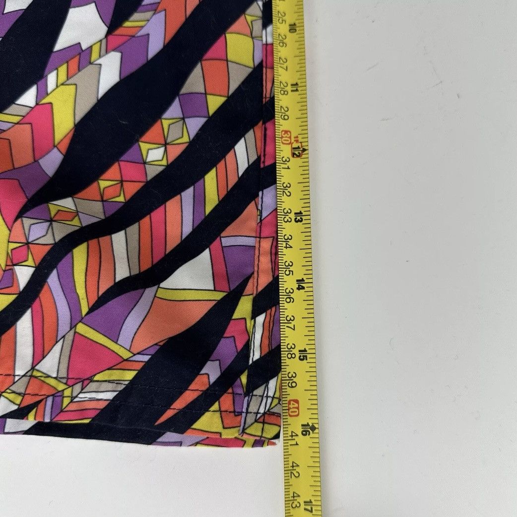Mr Turk 70s print Mr Turk Size 32 orange and purple trunks Size US 32 / EU 48 - 8 Thumbnail
