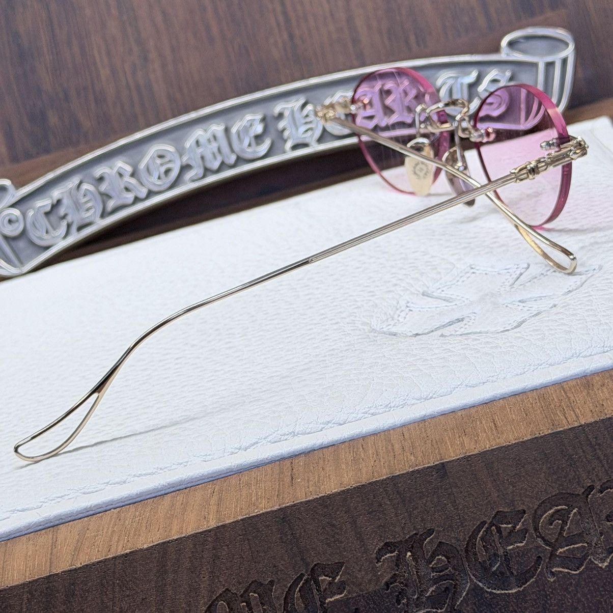 Chrome Hearts Chrome Hearts Sinnergasm 1/1 Sunglasses Size ONE SIZE - 9 Thumbnail