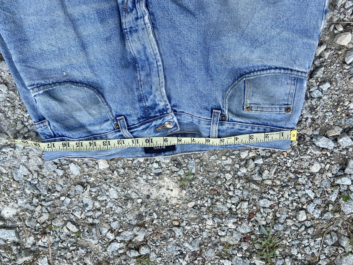 Hugo Boss × Vintage Vintage Hugo Boss Denim Size US 35 - 8 Thumbnail