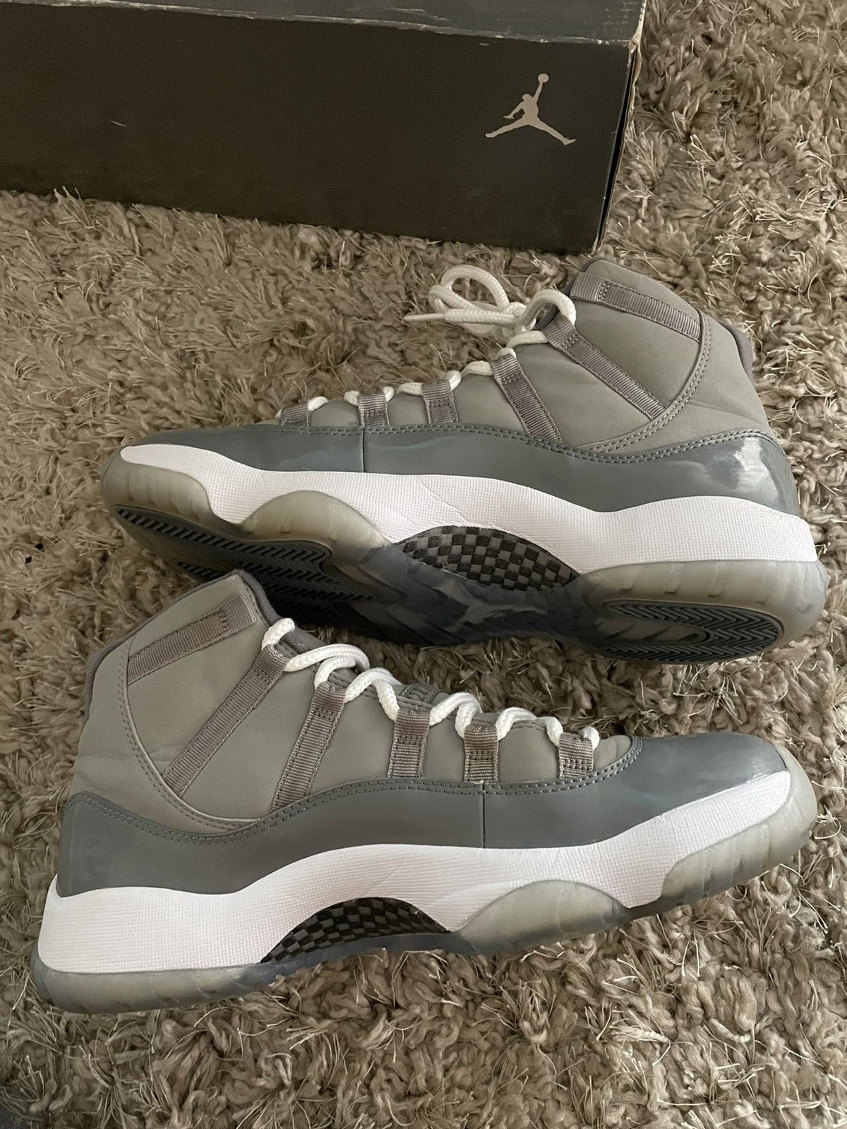 Jordan Brand Jordan 11 Cool Grey Size US 10 / EU 43 - 3 Thumbnail