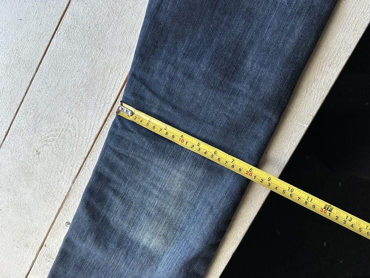 Other 🚨 VNTG HELD MOTORCYCLE BLUE WASHED RARE MEN DENIM JEANS Size US 30 / EU 46 - 17 Thumbnail