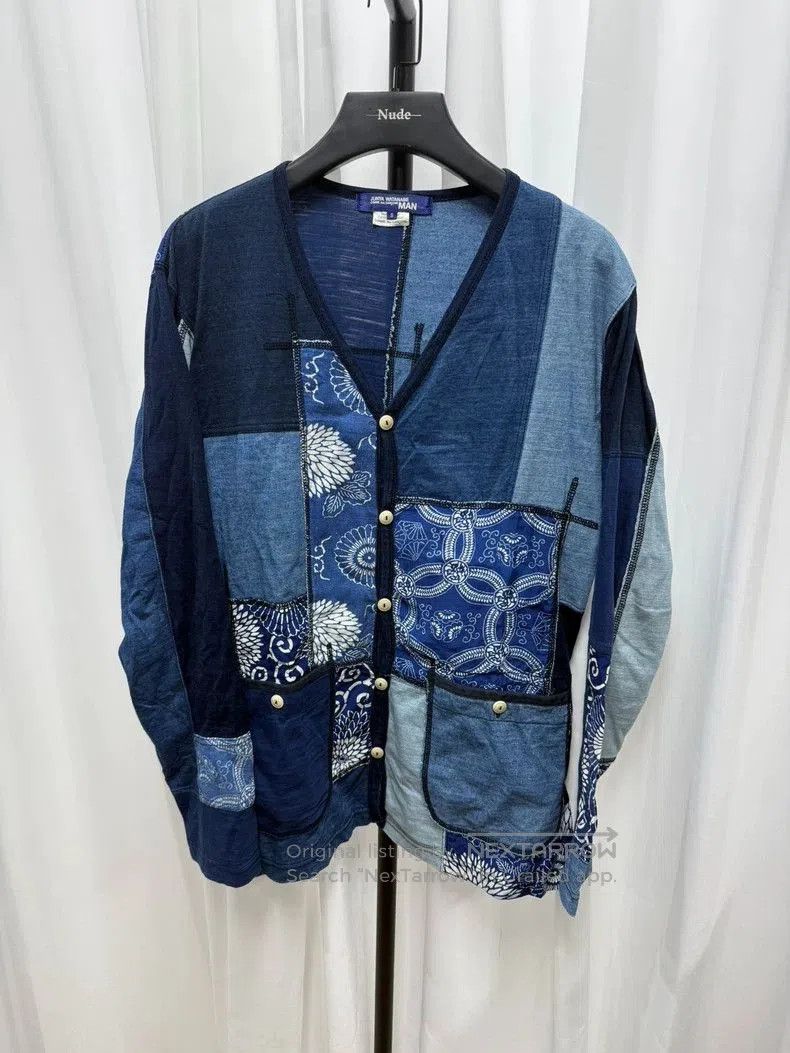 Junya Watanabe Junya Watanabe Man Bandana Cardigan S. Size US S / EU 44-46 / 1 - 1 Thumbnail