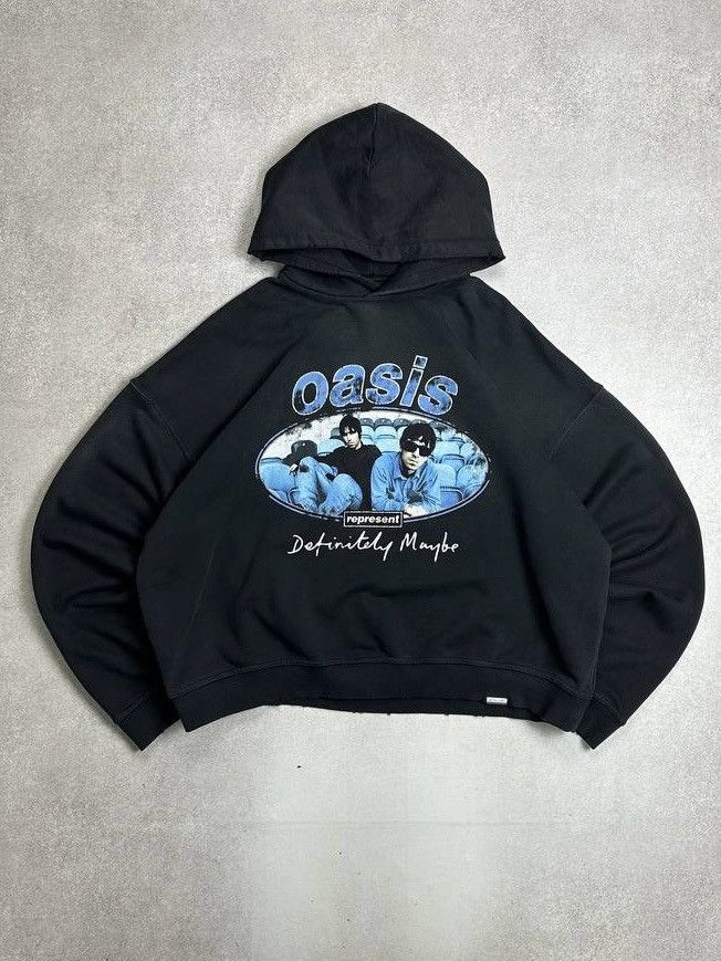 Represent Clo. Represent Clo x Oasis Hoodie Rare S Size US S / EU 44-46 / 1 - 1 Thumbnail