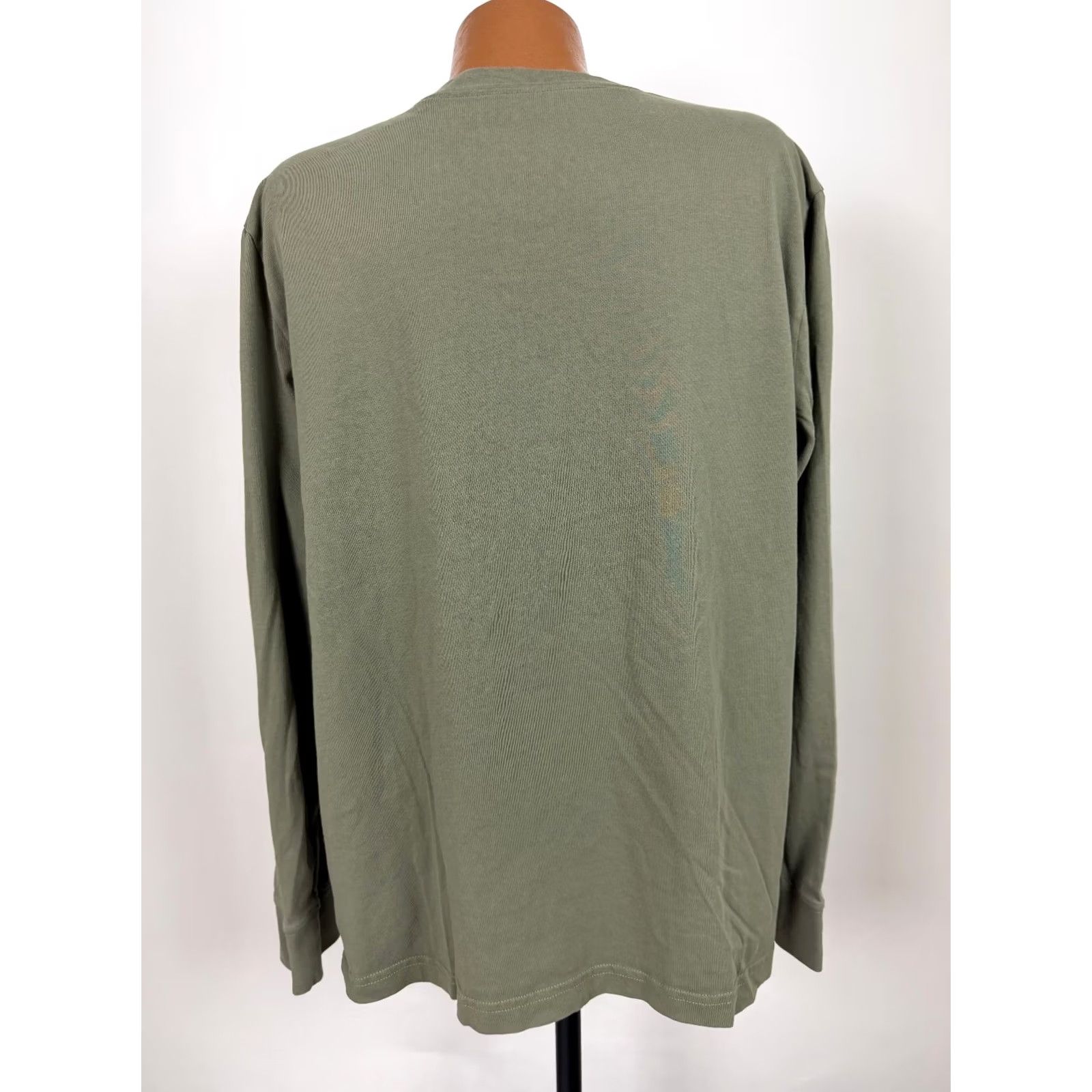 Life is Good Life is Good Shirt Men XL Olive Chicken N Pickle Ball Sports Long Sleeve Cotton Size US XL / EU 56 / 4 - 7 Thumbnail