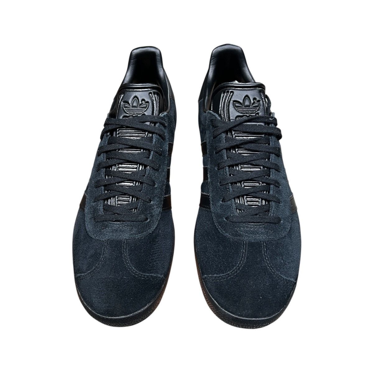 Adidas Adidas Gazelle Originals "Triple Black" CQ2809 Size US 9 / EU 42 - 4 Thumbnail