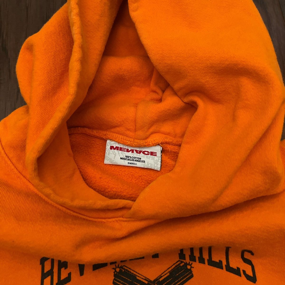 Menace Menace Hoodie Size US S / EU 44-46 / 1 - 3 Thumbnail