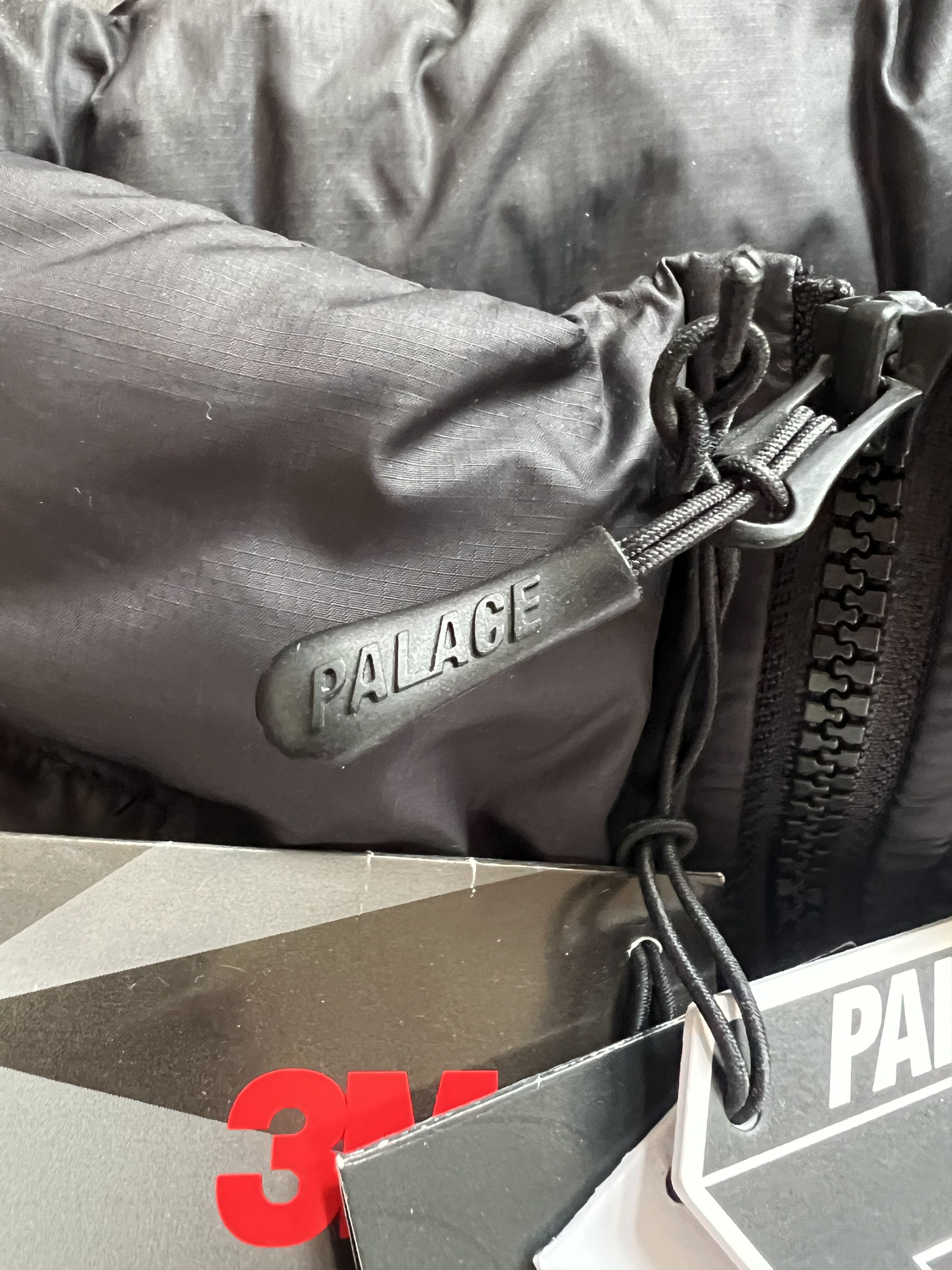 Palace Palace Puffer halfzip pertex jacket Size US M / EU 48-50 / 2 - 4 Thumbnail