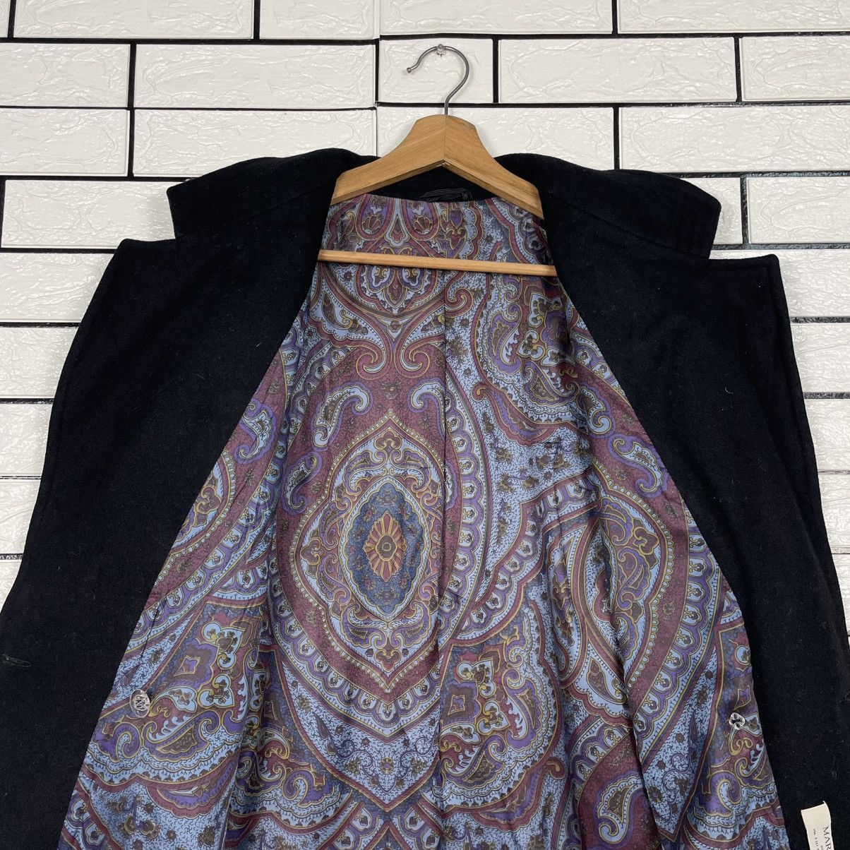 Max Mara Marella Due By Max Mara Double Breasted Coat Size S / US 4 / IT 40 - 12 Thumbnail