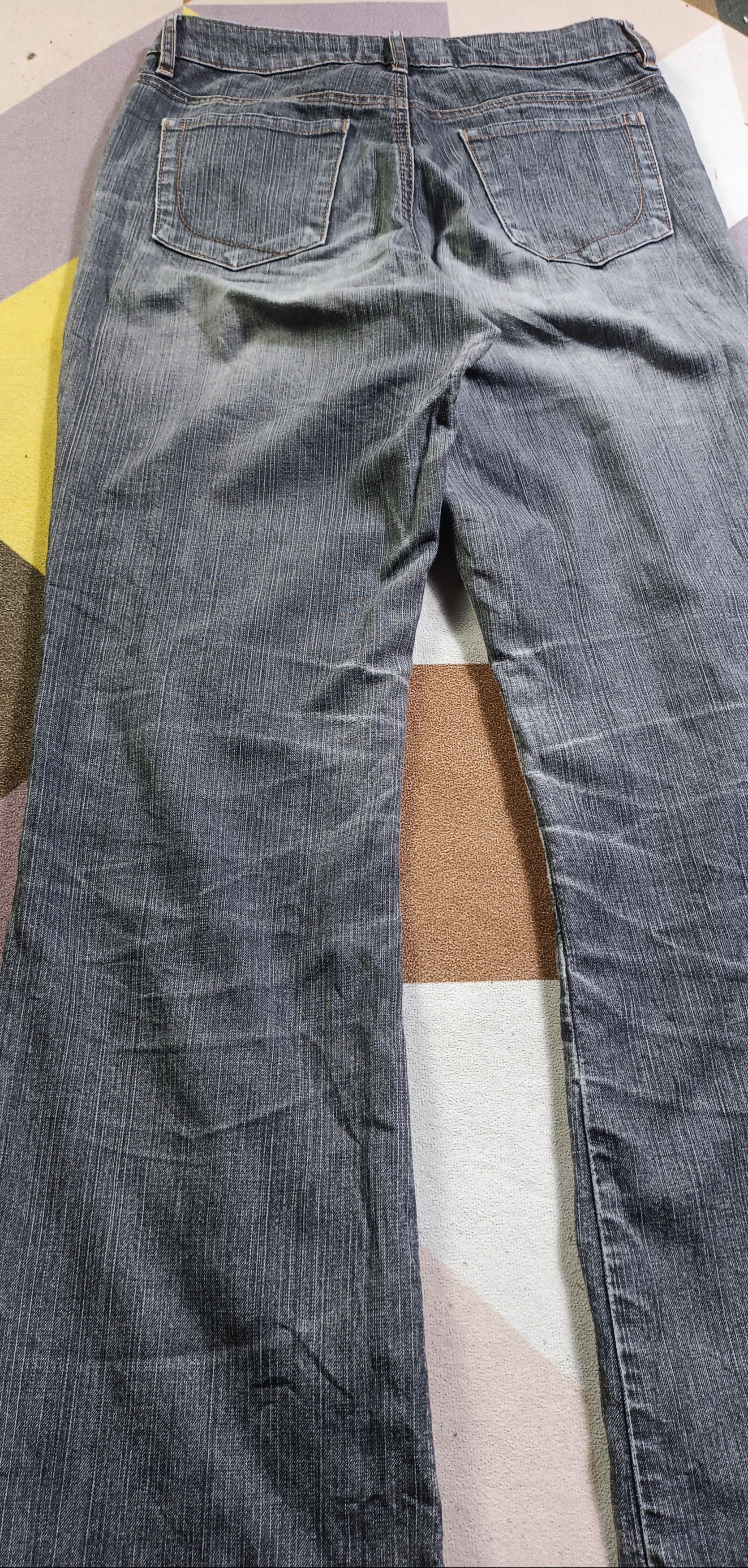 Japanese Brand × Lemaire Vintage🔥Lemoire Flare Distressed Jeans Size US 29 - 3 Thumbnail