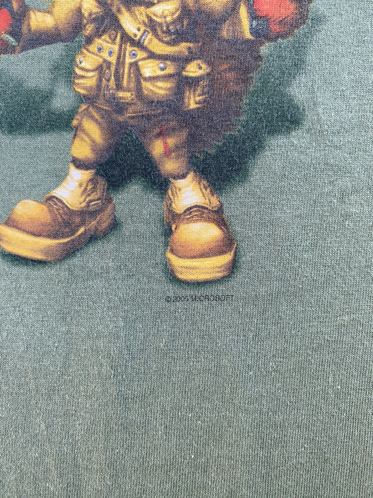Vintage Sick🔥Rare Vintage Conkers Live & Reloaded Xbox Games Tees Size US L / EU 52-54 / 3 - 6 Thumbnail