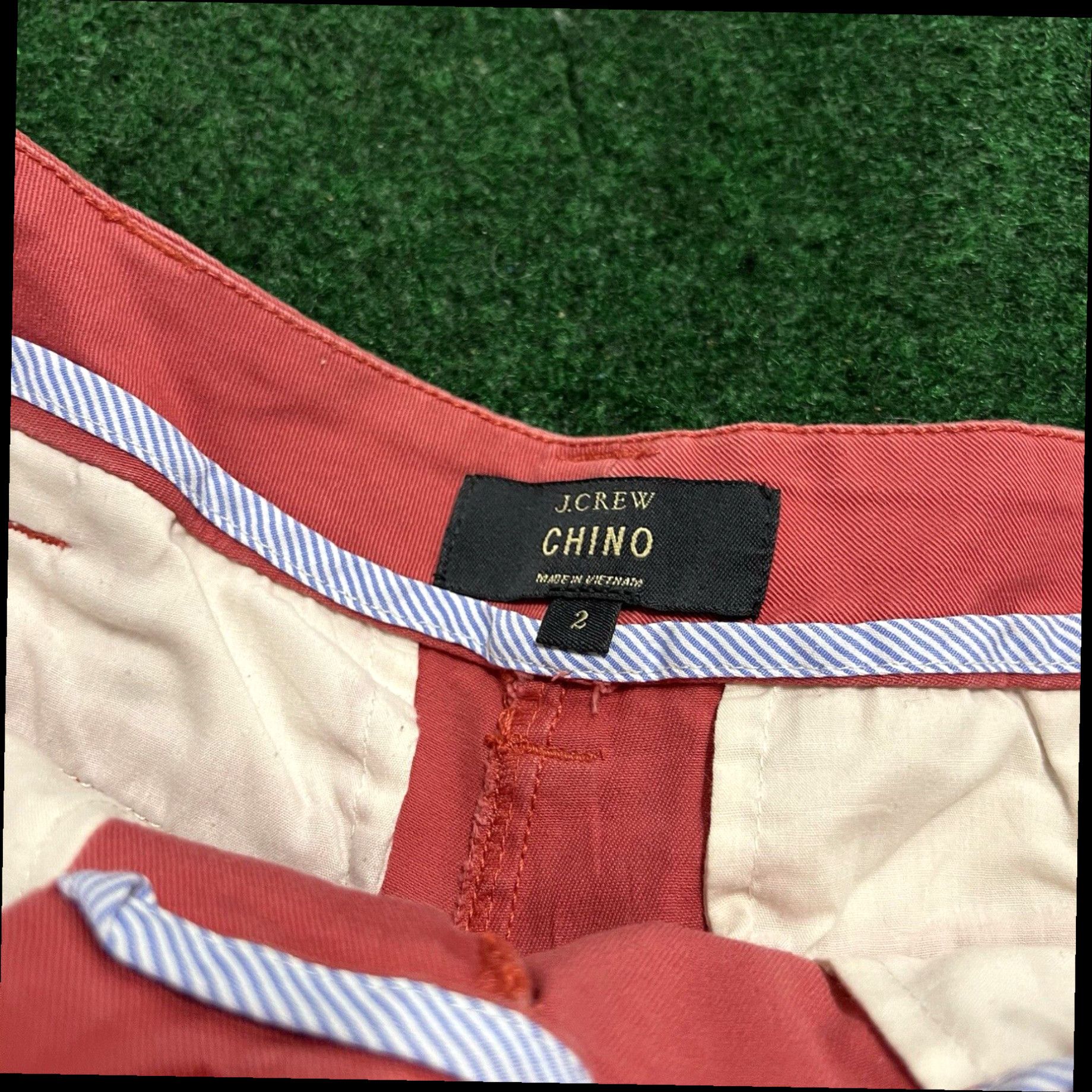 J.Crew J.Crew Women's Chino Shorts Pink Size 2 Summer Beach Ocean Walking Size 26" / US 2 / IT 38 - 3 Thumbnail