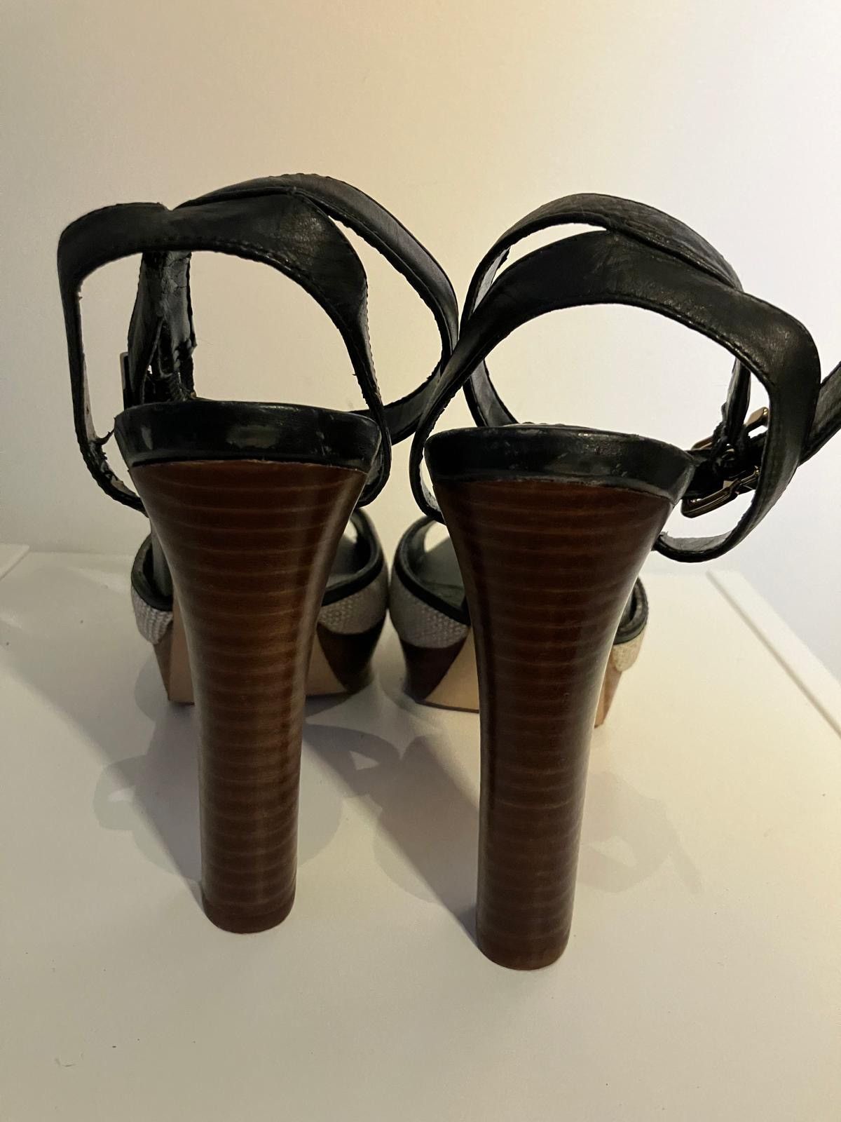 White House Black Market White House Black Market Platform Sandals – Size 7.5 Size US 7.5 / IT 37.5 - 2 Thumbnail