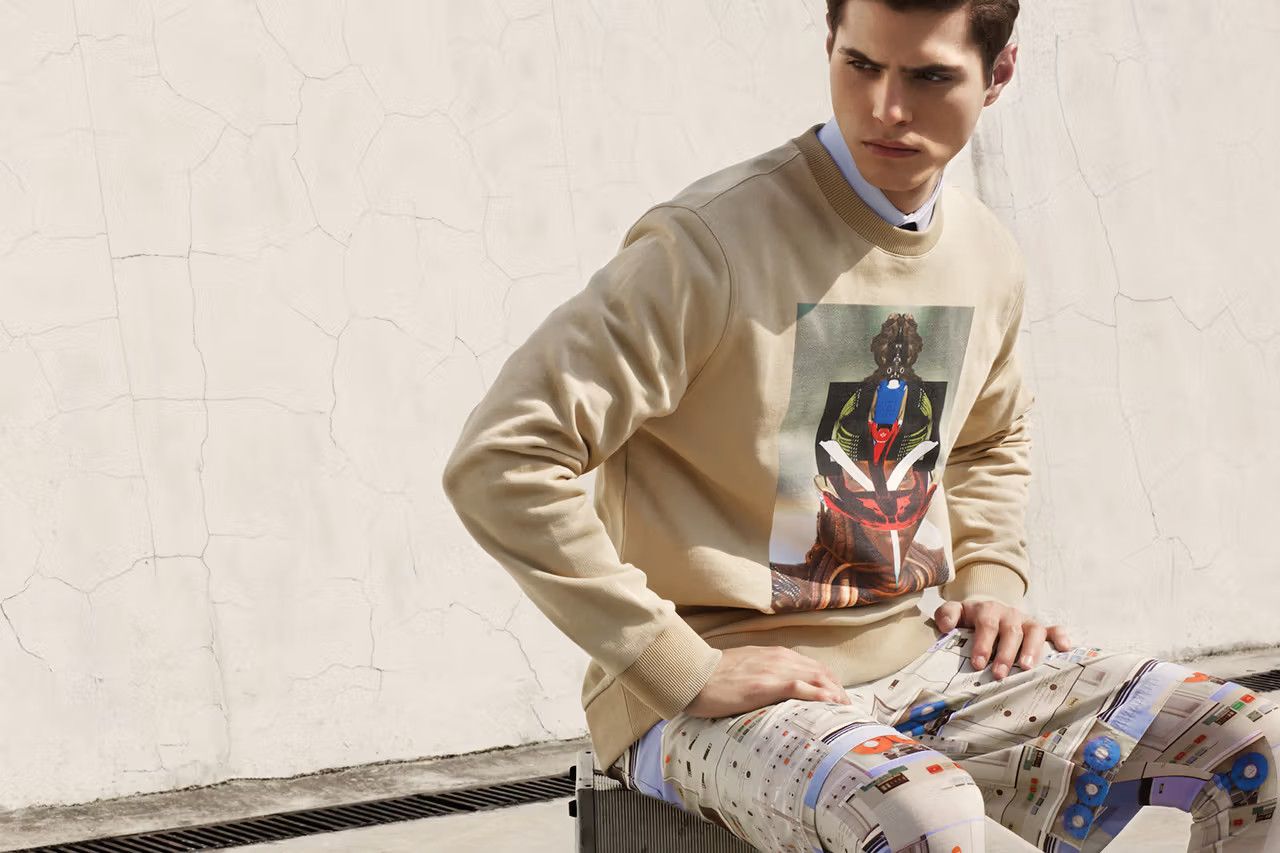 Givenchy Tribal Sweetshirt Size US XS / EU 42 / 0 - 1 Thumbnail