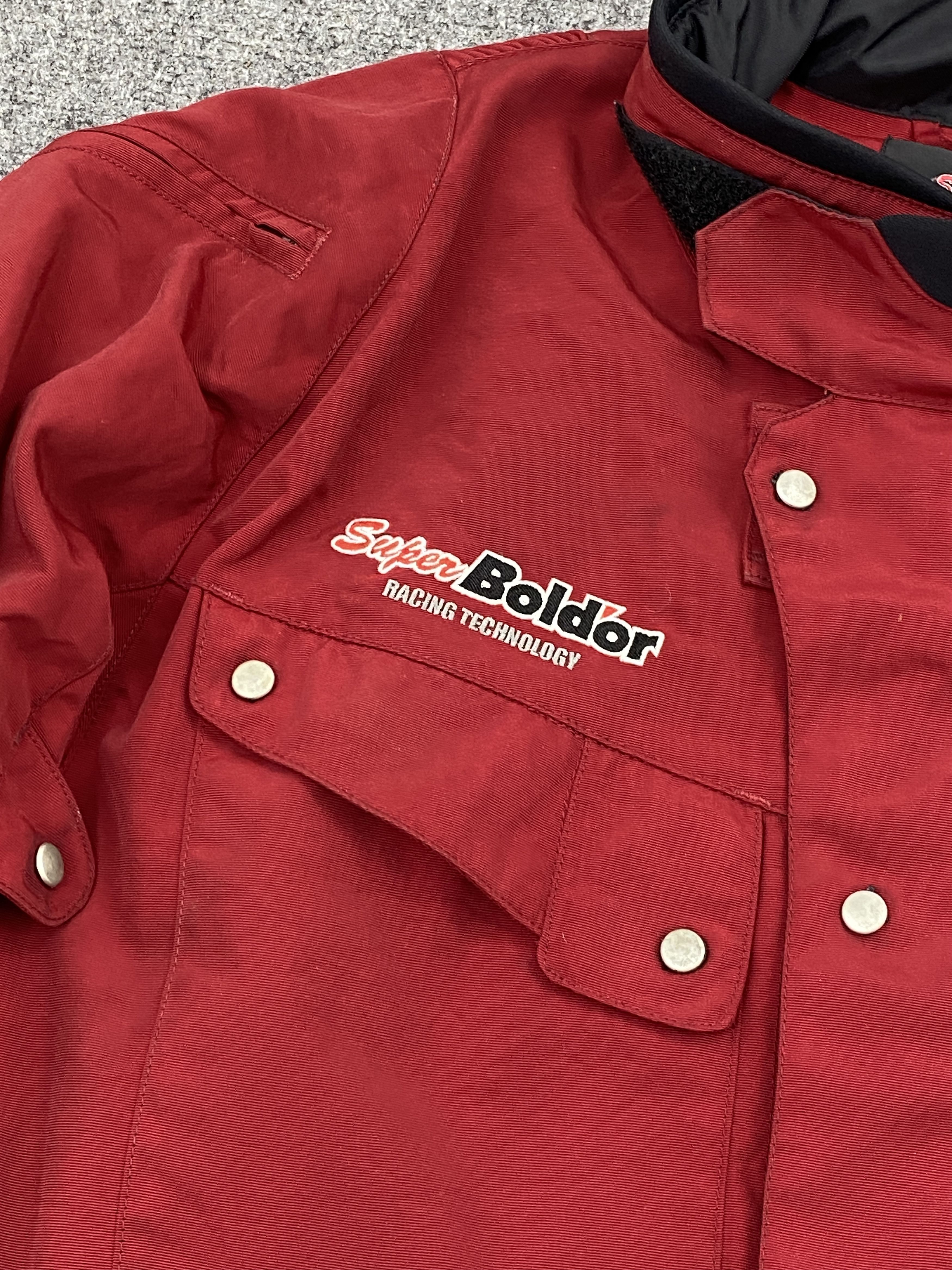 Honda Vintage Honda Super Boldor Motorcycle Jacket MJ0093Z Size US XL / EU 56 / 4 - 5 Thumbnail