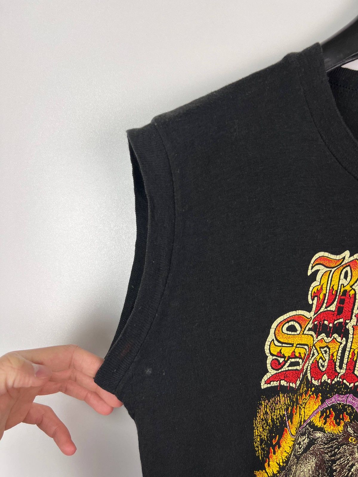 Black Sabbath Black Sabbath 1970s band vintage t-shirts size M Size US M / EU 48-50 / 2 - 4 Thumbnail