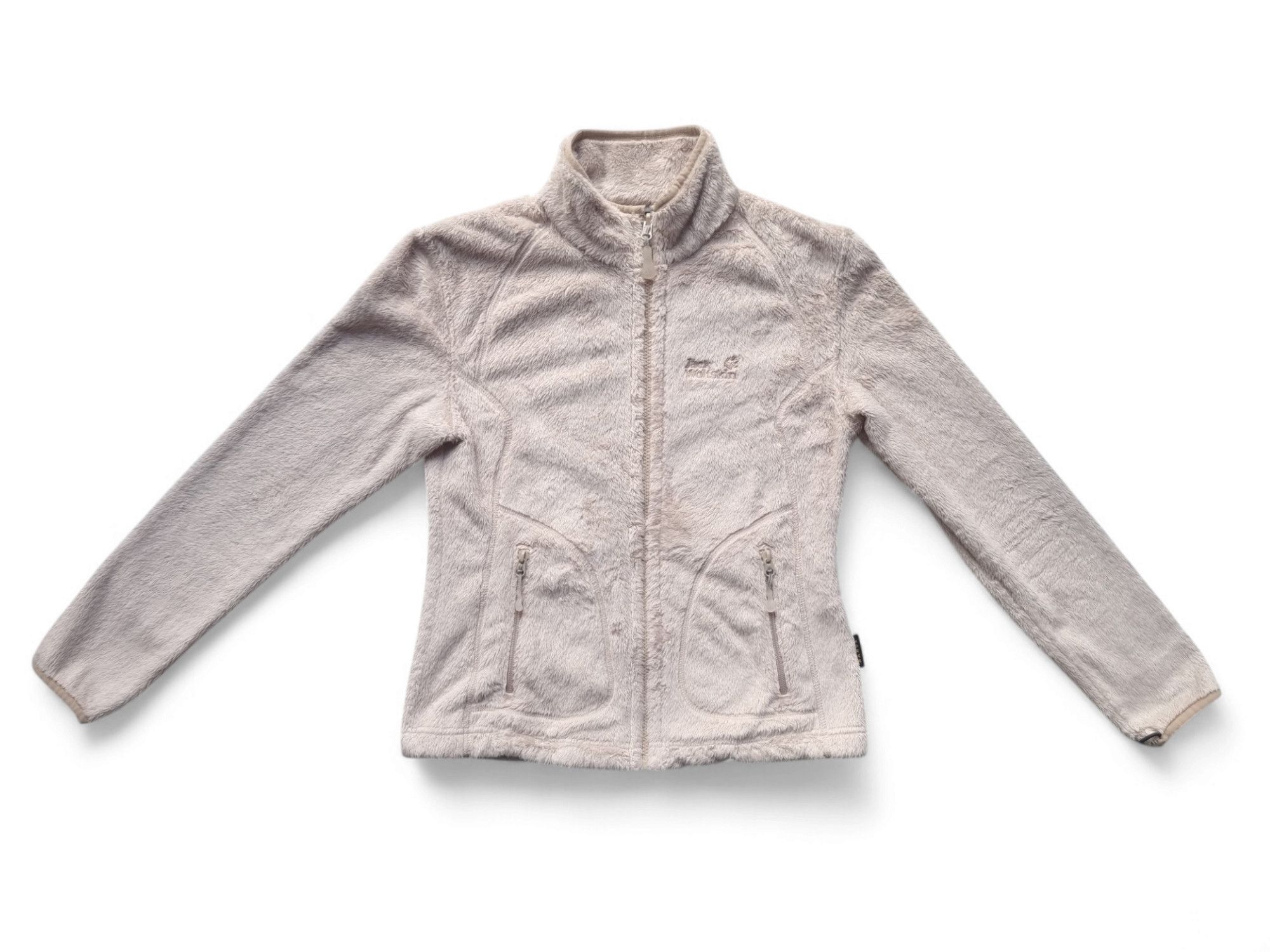 Jack Wolfskin Vintage Jack Wolfskin Fuzzy Fleece Faux Fur Jacket Size XS / US 0-2 / IT 36-38 - 1 Thumbnail