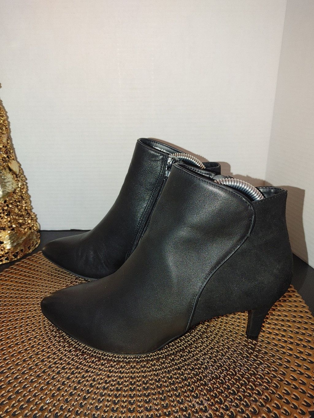 Alfani Alfani Harpper Booties Size 8M Size US 8 / IT 38 - 1 Thumbnail