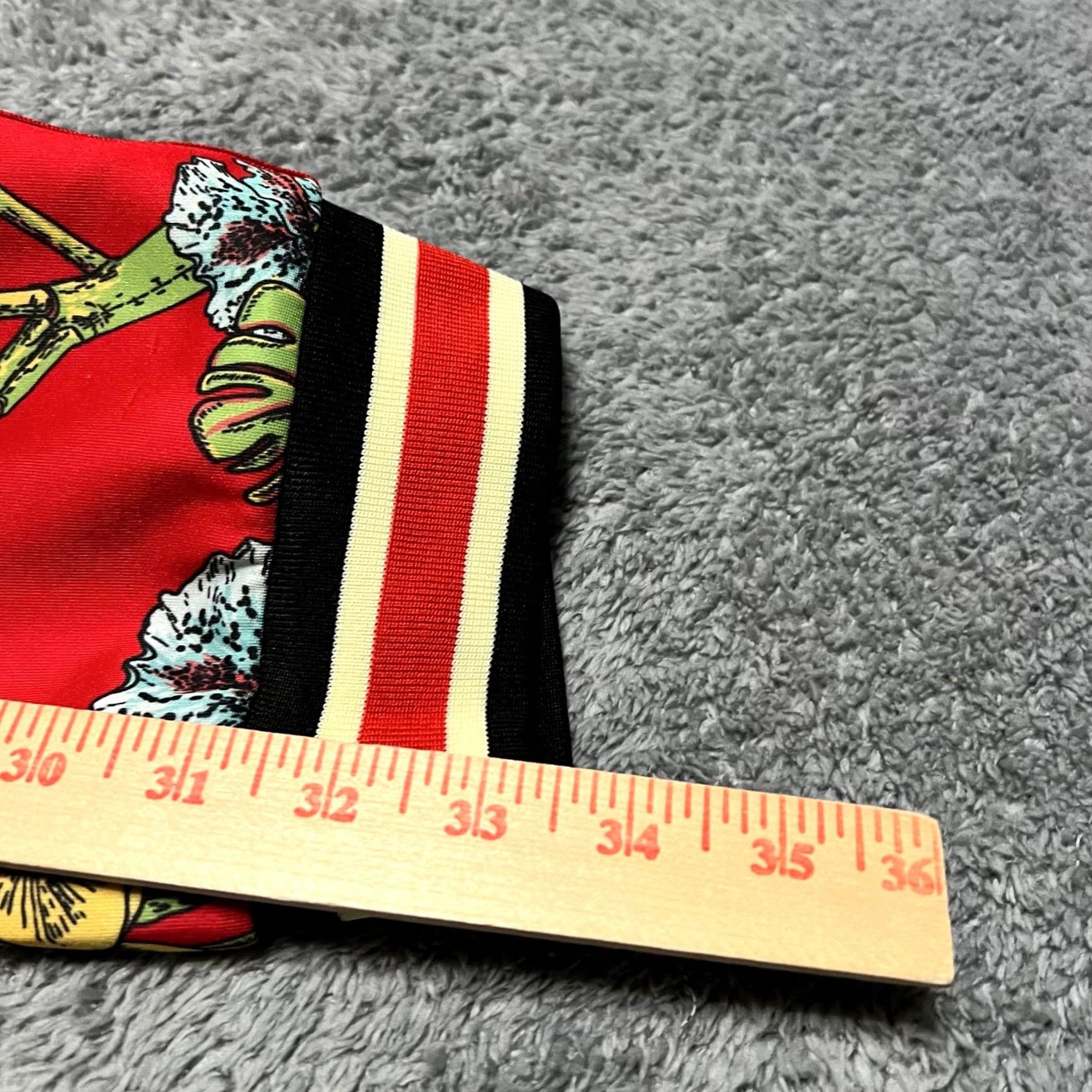 Vintage VINTAGE Victorious Pants Mens XXL Jungle Jogger Tiger Sweatpants Red Size US 39 - 8 Thumbnail