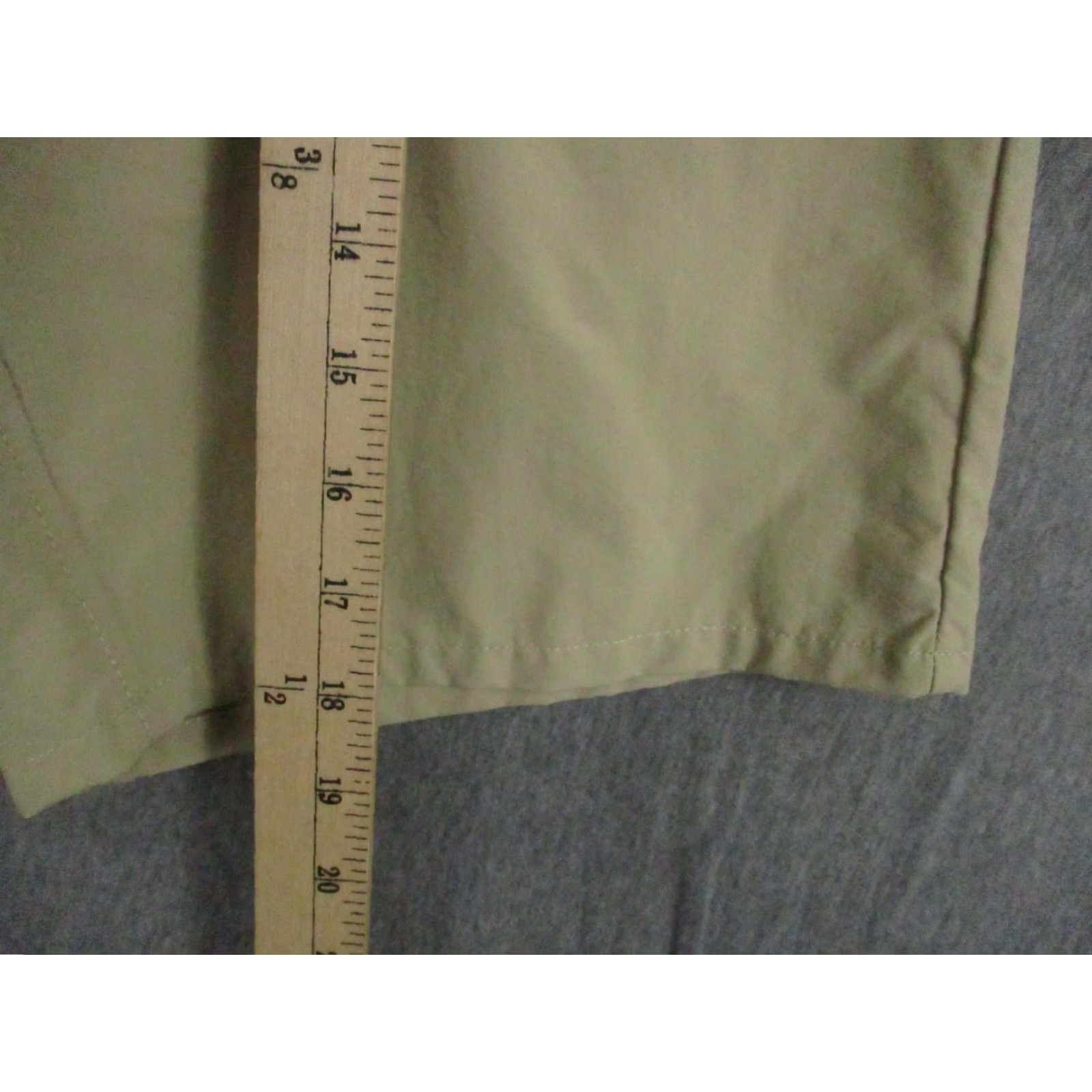 Patagonia VINTAGE Patagonia Quandary Shorts Mens 34 El Cap Khaki Nylon Stretch Hiking STY57815 Size US 32 / EU 48 - 3 Thumbnail